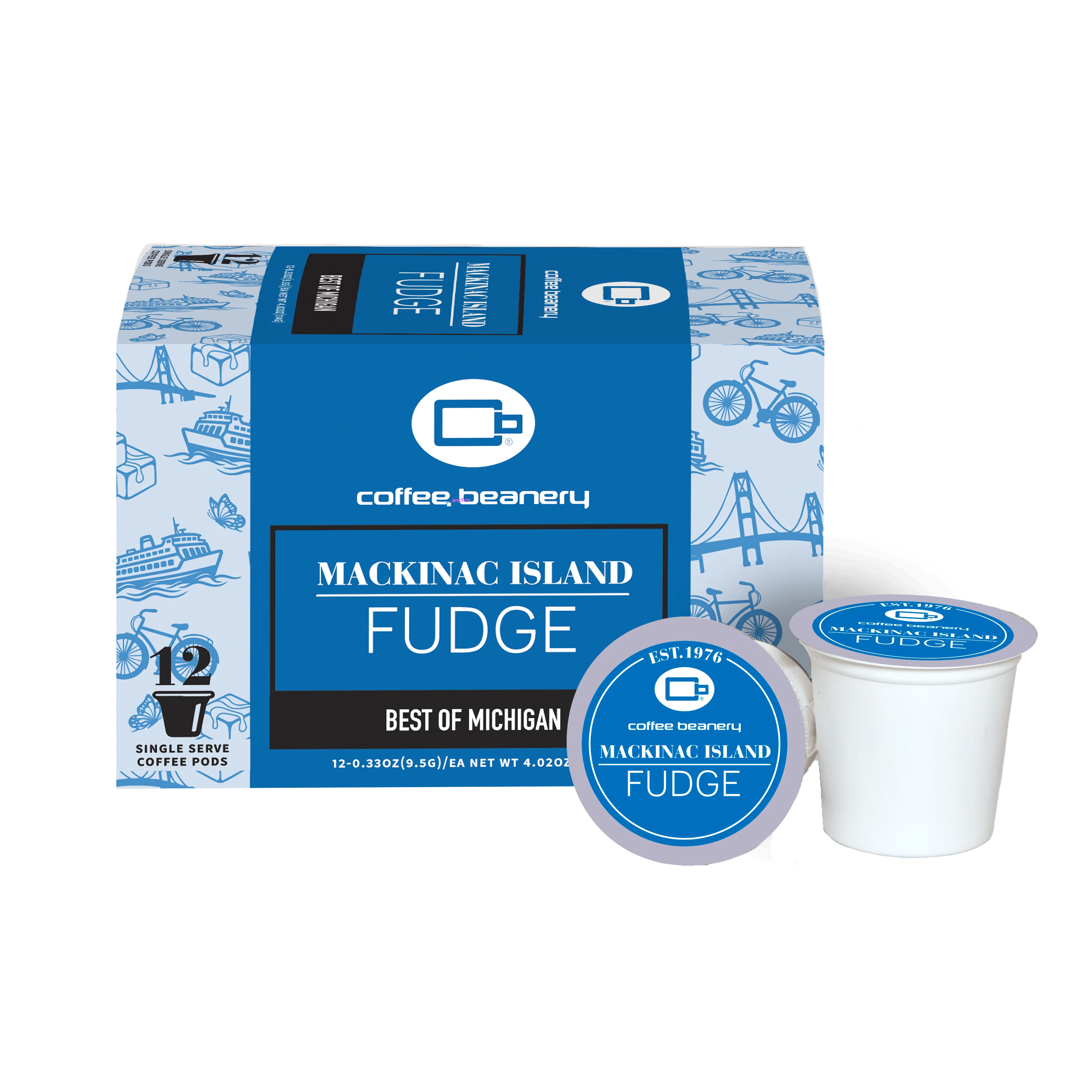 Mackinac Island Fudge Flavored Coffee - Image 3