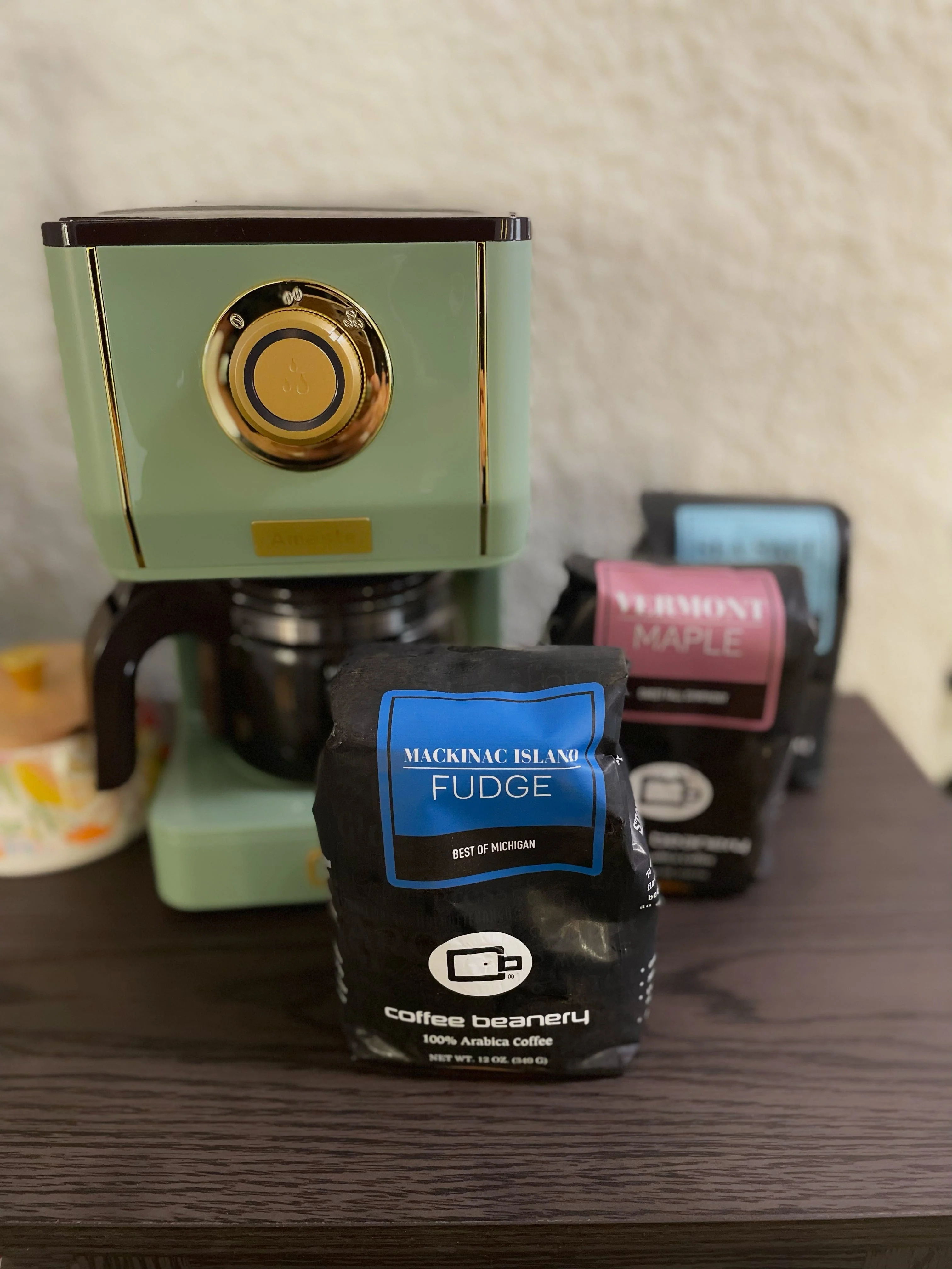 Mackinac Island Fudge SWP Decaf Flavored Coffee - Image 6