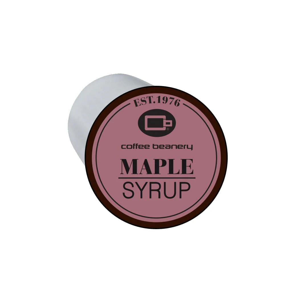 Maple Syrup Coffee Pod
