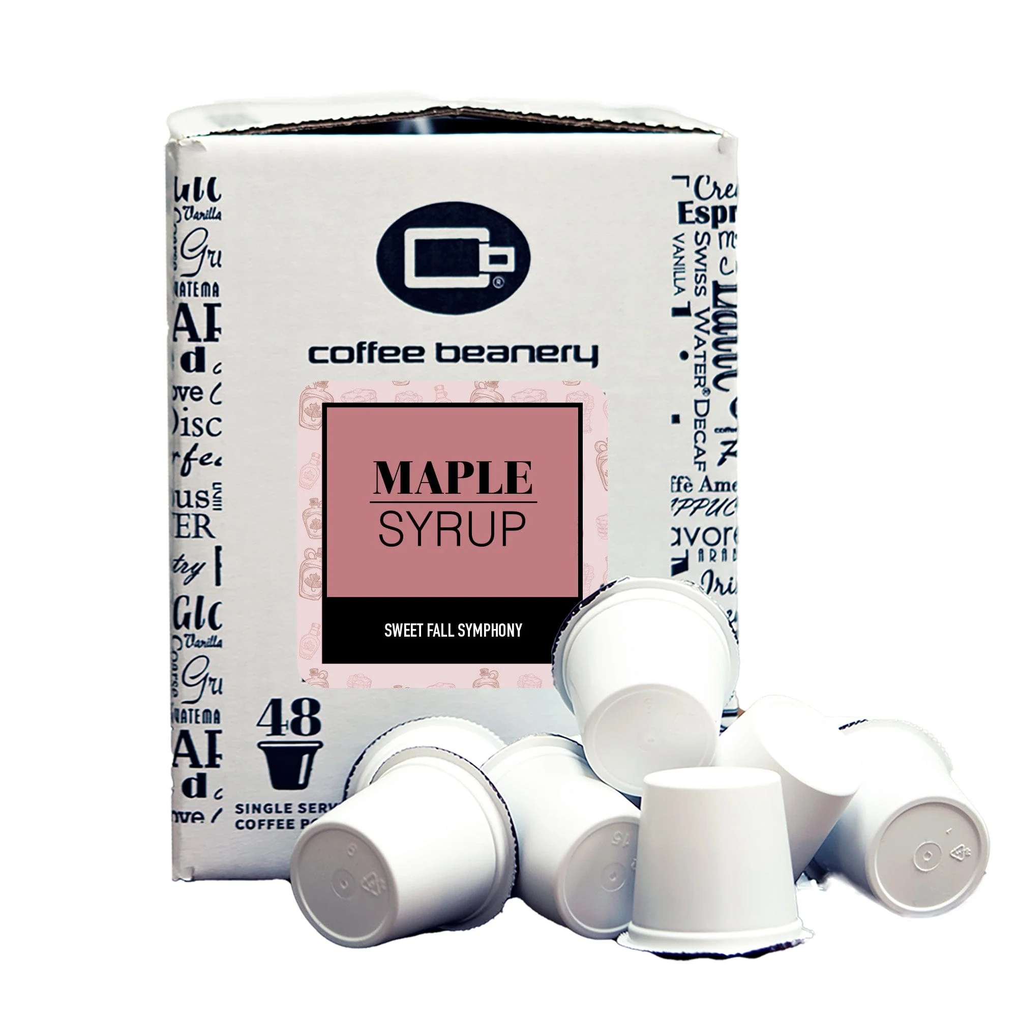 Maple Syrup Flavored Coffee Pods - Image 2