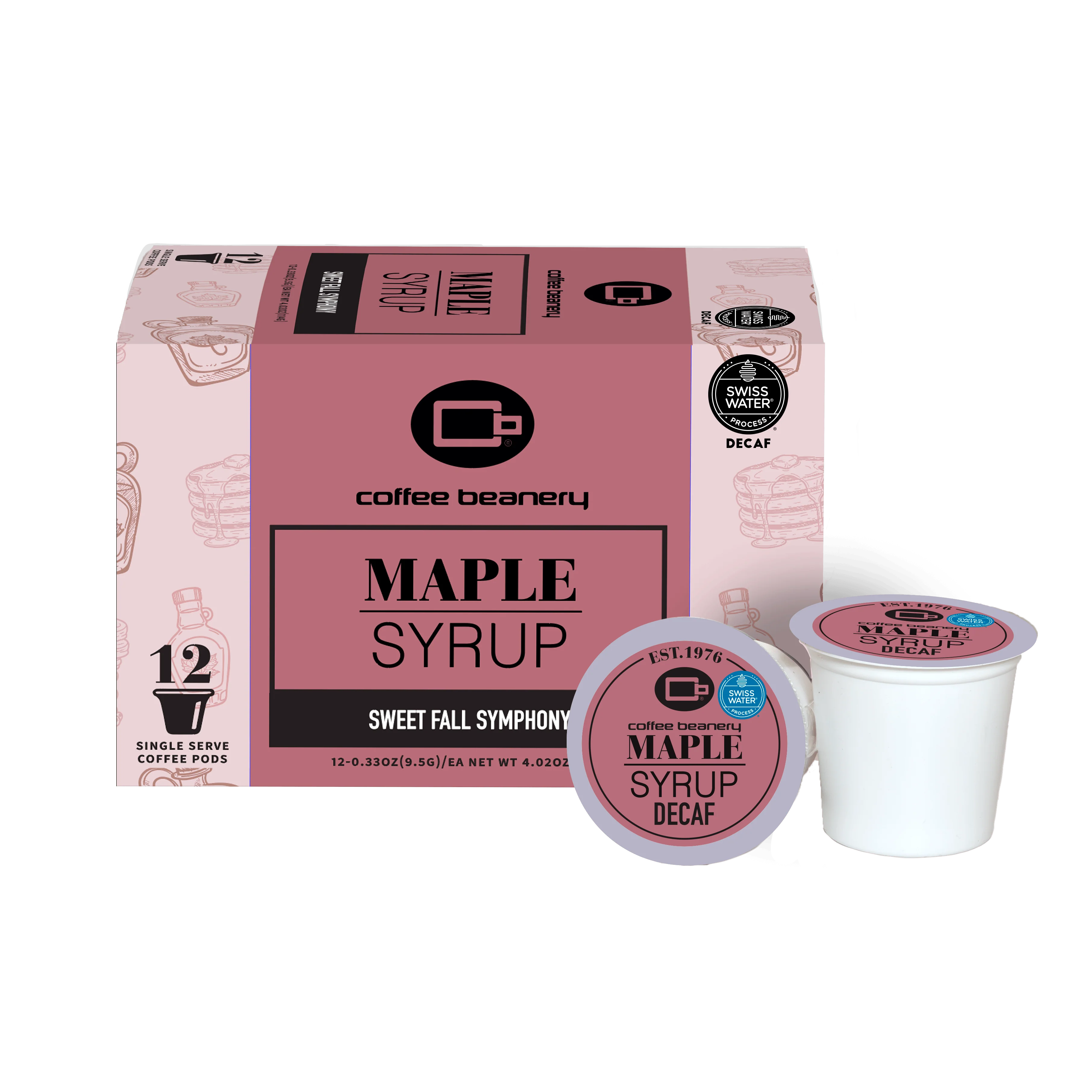 Maple Syrup Flavored Swiss Water Process Decaf Coffee - Image 2