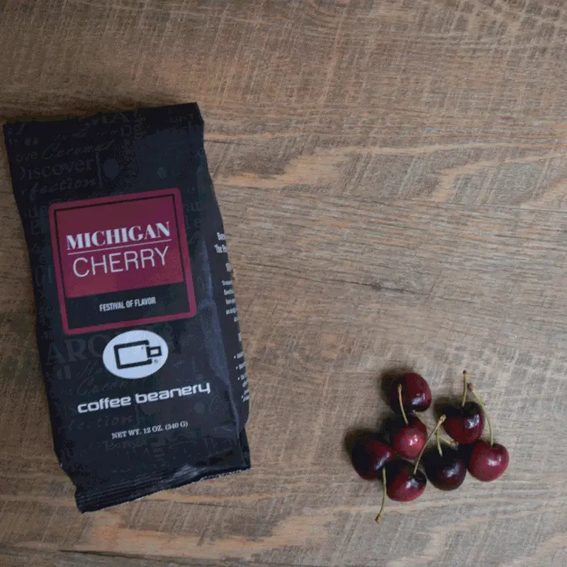 Michigan Cherry Flavored Coffee | 3lb - Image 3