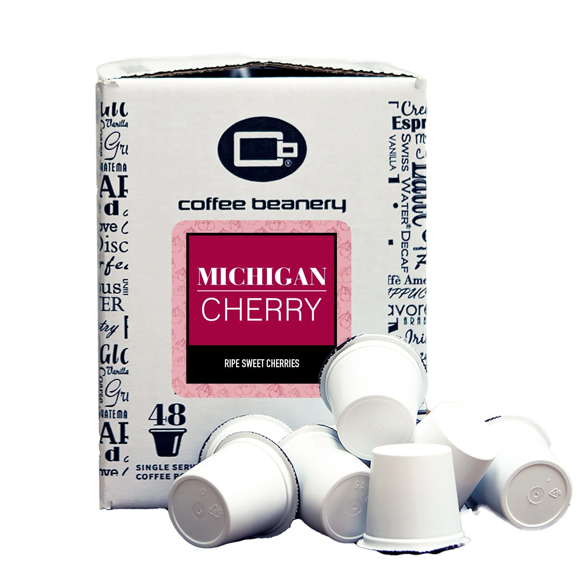 Michigan Cherry Flavored Coffee Pods - Image 2