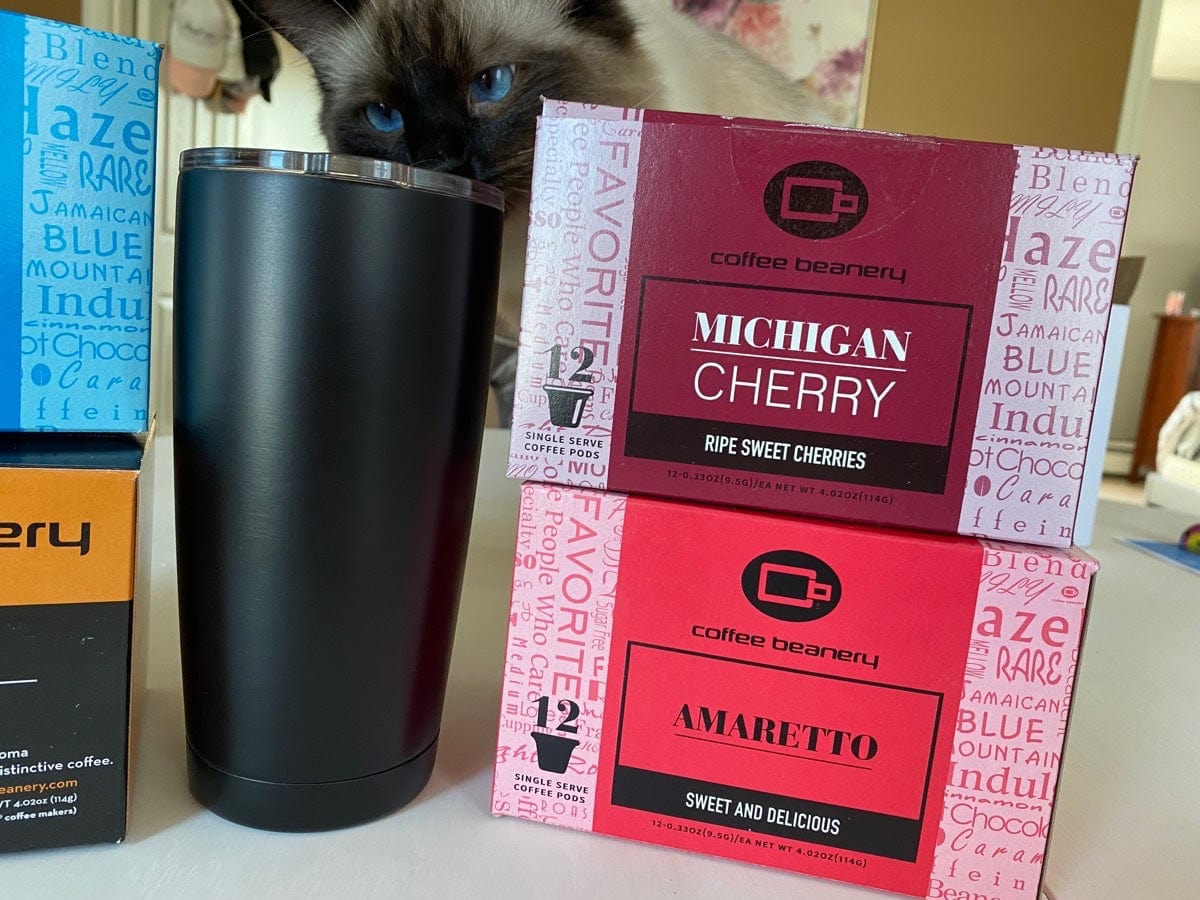 Michigan Cherry Flavored Decaf Coffee Pods - Image 5