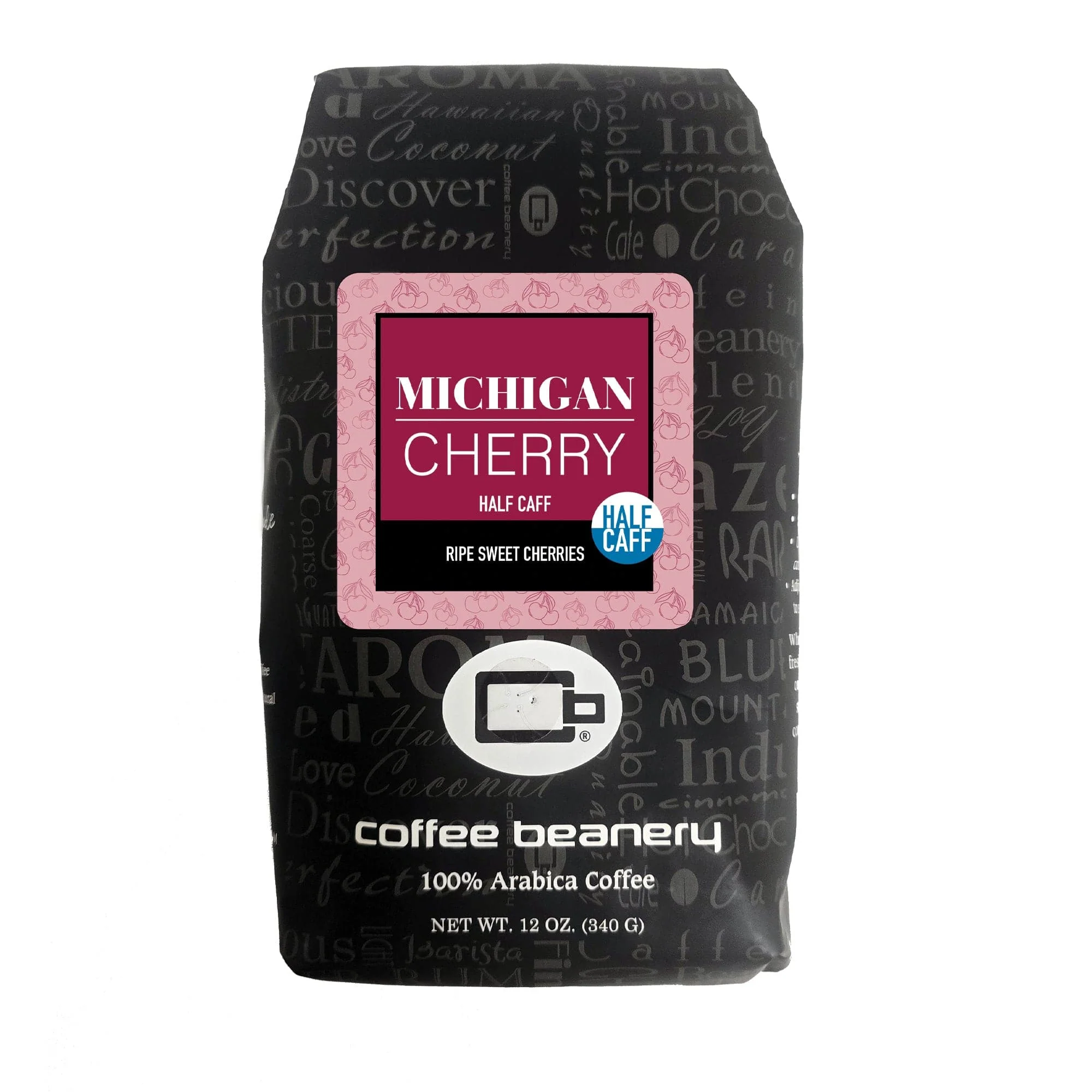 Michigan Cherry Flavored Swiss Water Process Decaf Coffee - Image 5