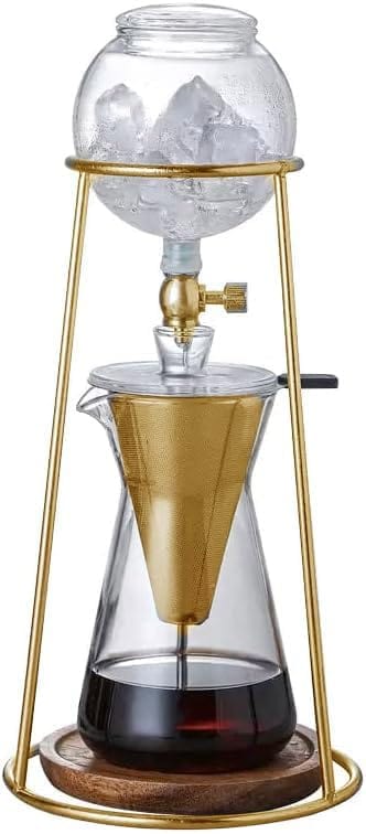 Nispira Iced Coffee Cold Brew Drip Coffee Maker Mini Tower, 400mL (BD-12) - Image 7