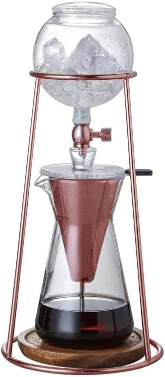 Nispira Iced Coffee Cold Brew Drip Coffee Maker Mini Tower, 400mL (BD-12) - Image 8
