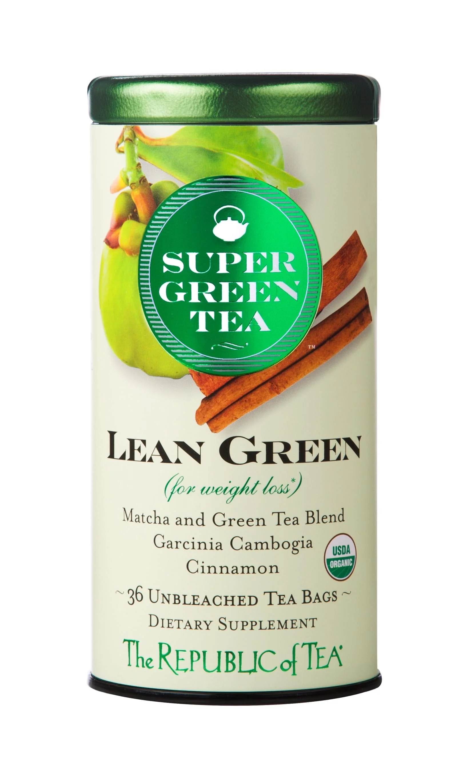 Organic Lean Green Super Green Tea