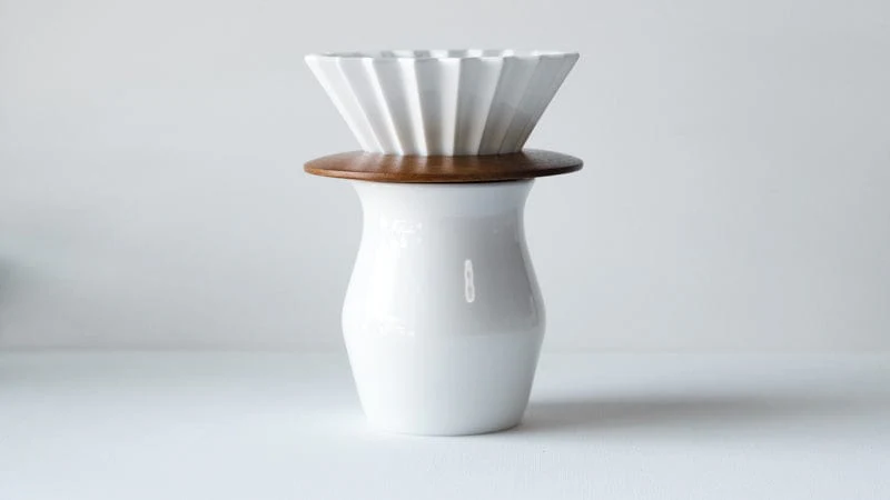 ORIGAMI Dripper Wooden Holder - Image 3