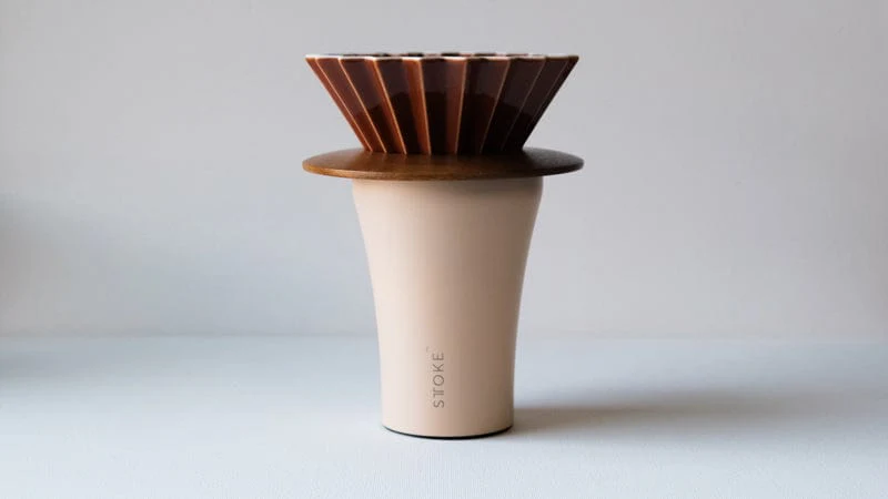 ORIGAMI Dripper Wooden Holder - Image 4