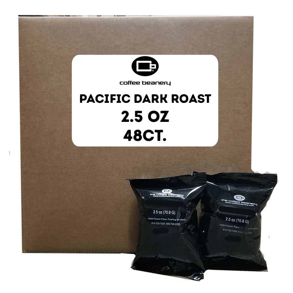 Pacific Dark Roast | 2.5oz - 48CT