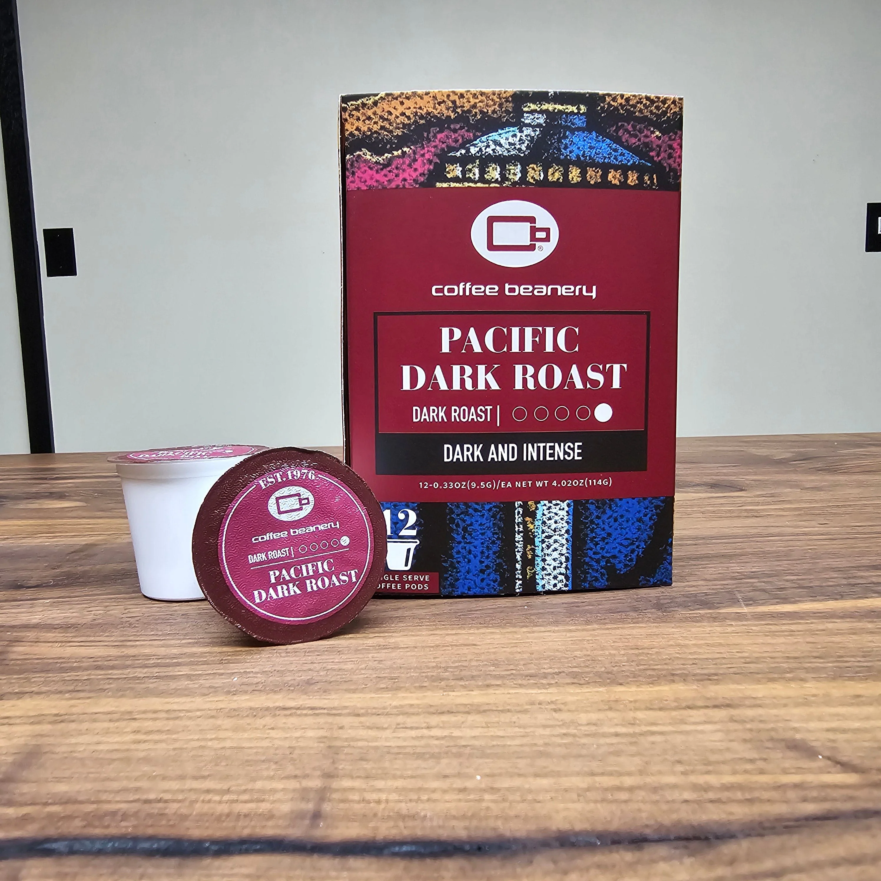 Pacific Dark Roast Specialty Coffee Pods - Image 5