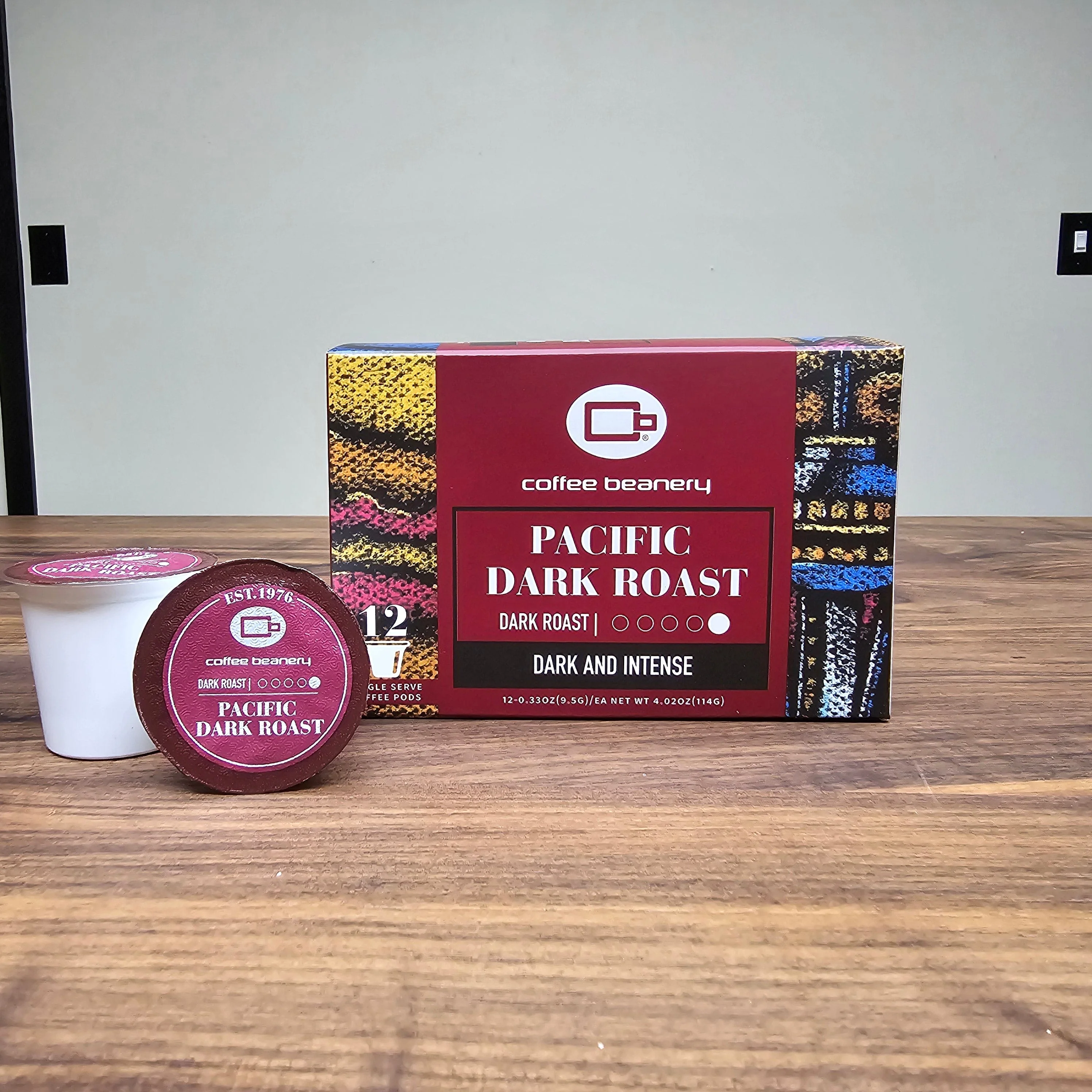 Pacific Dark Roast Specialty Coffee Pods - Image 6
