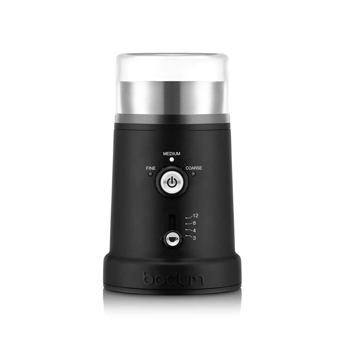 Adjustable - Bodum Electric Blade Grinder