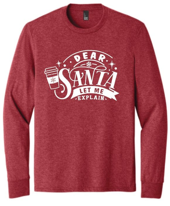 Dear Santa, I can explain Shirts - Image 5