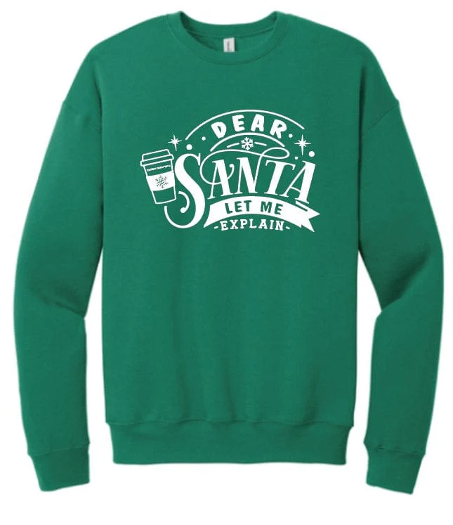 Dear Santa, I can explain Shirts - Image 7