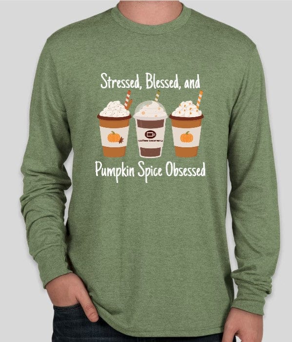Stressed, Blessed & Pumpkin Obsessed Shirts - Image 6