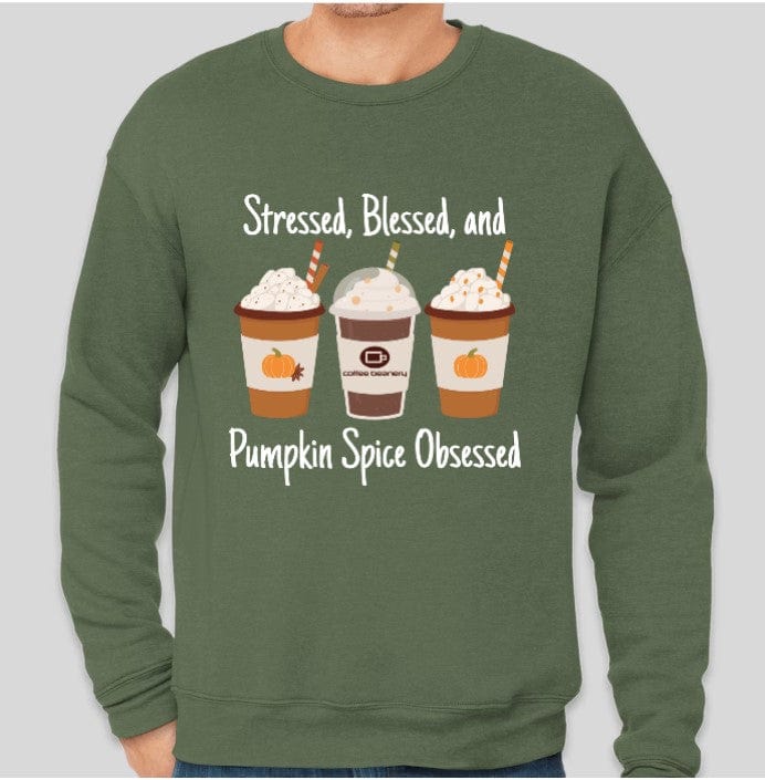 Stressed, Blessed & Pumpkin Obsessed Shirts - Image 8