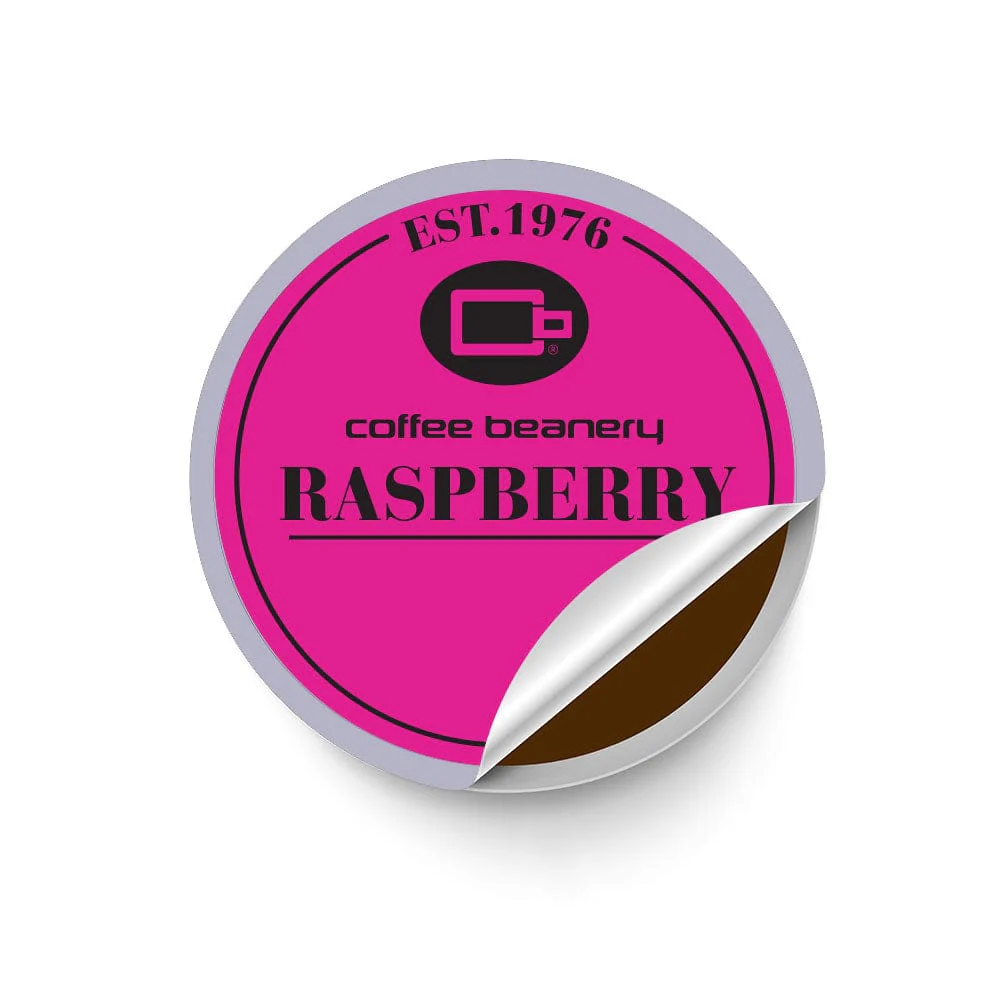 Raspberry Flavored Coffee Pod - Image 3