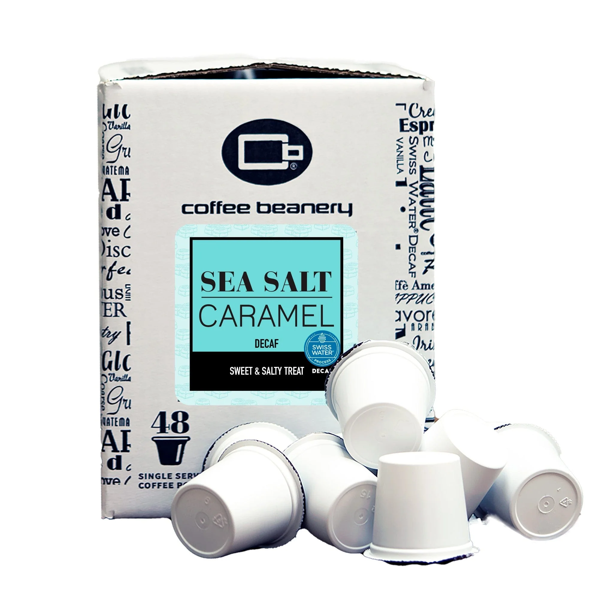 Sea Salt Caramel Flavored Coffee Pods | Bulk - Image 2