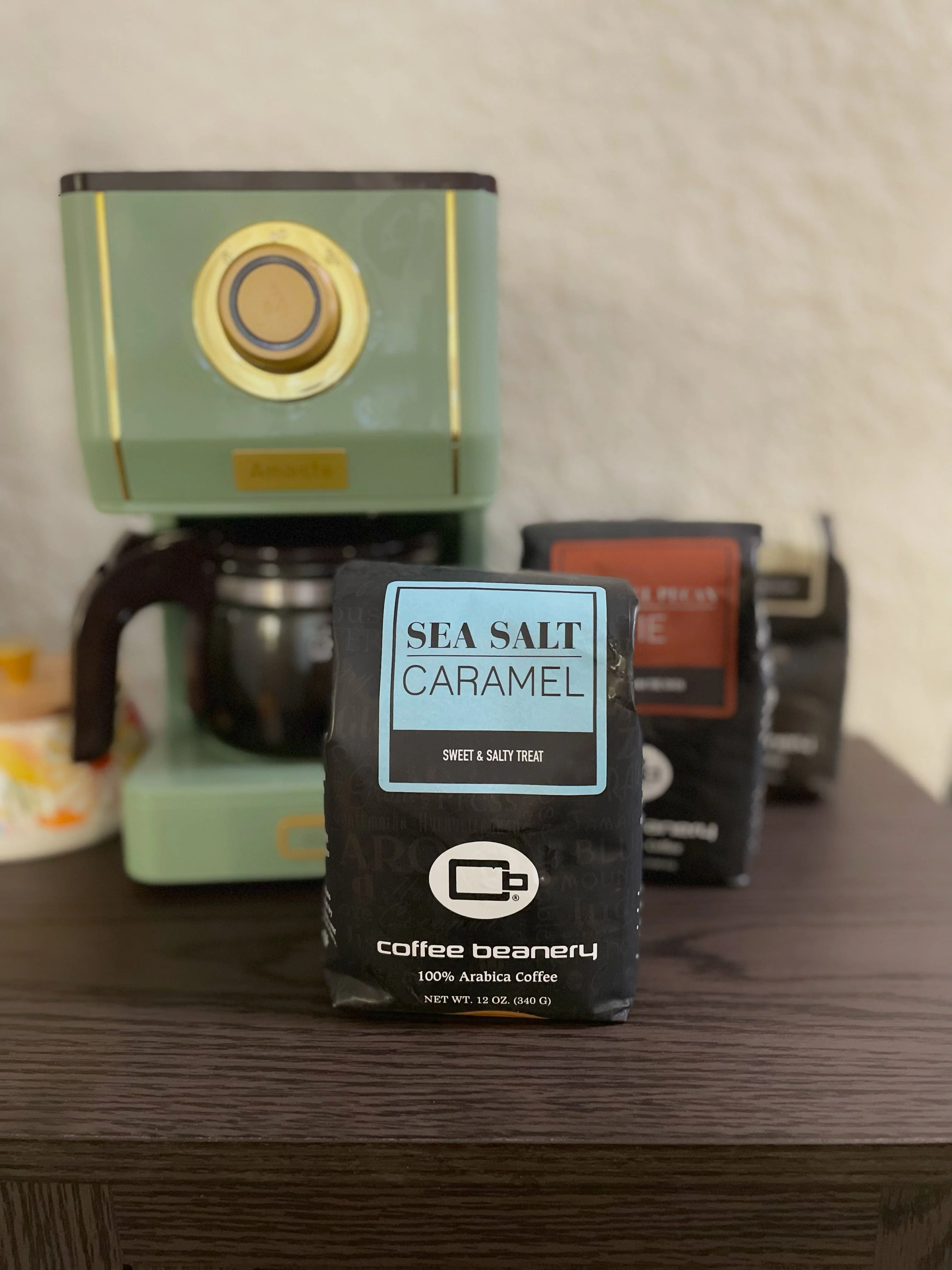 Sea Salt Caramel Flavored Swiss Water Process Decaf Coffee - Image 5