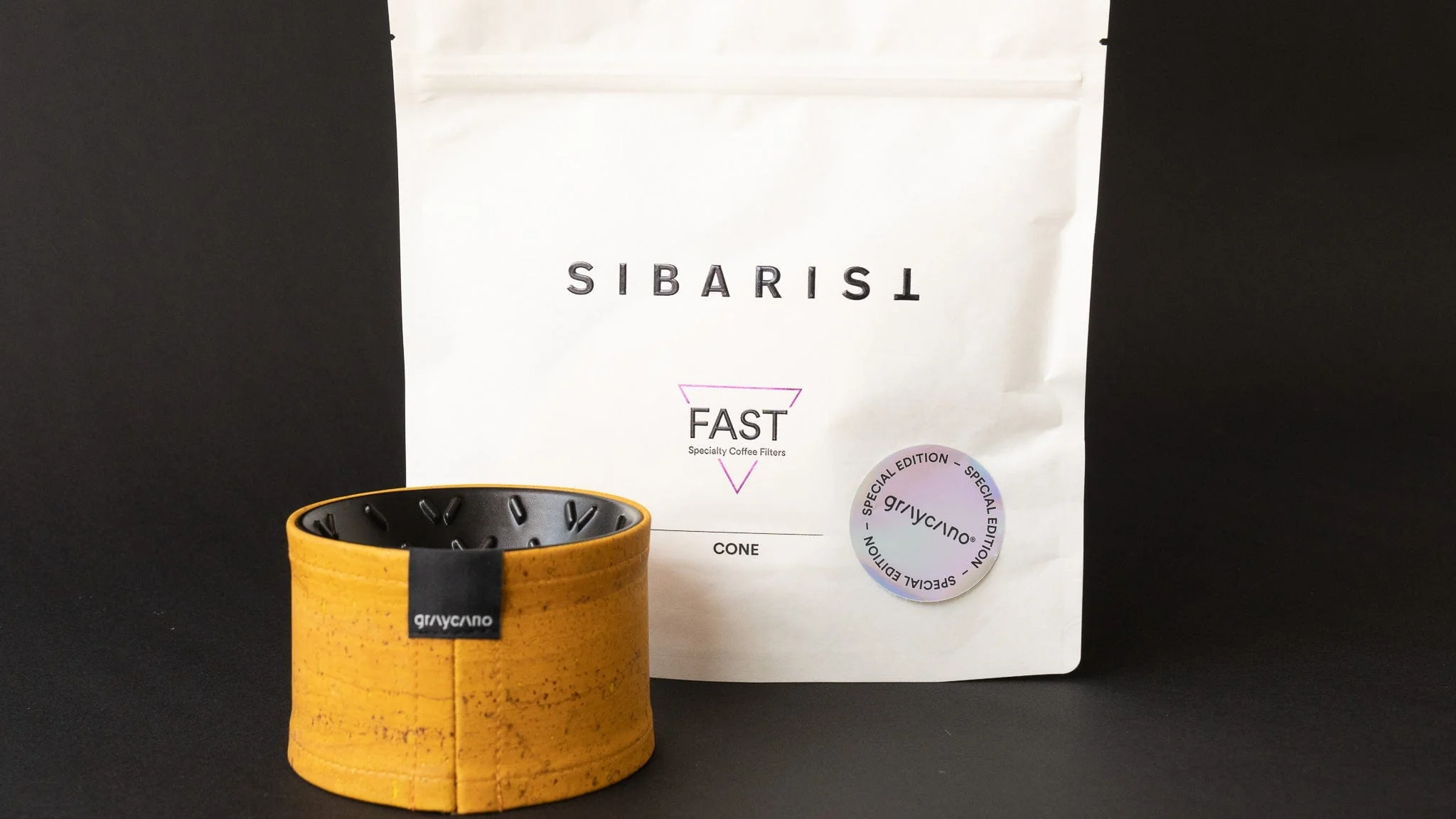 SIBARIST graycano Special Edition Fast Cone  Filter - Image 3