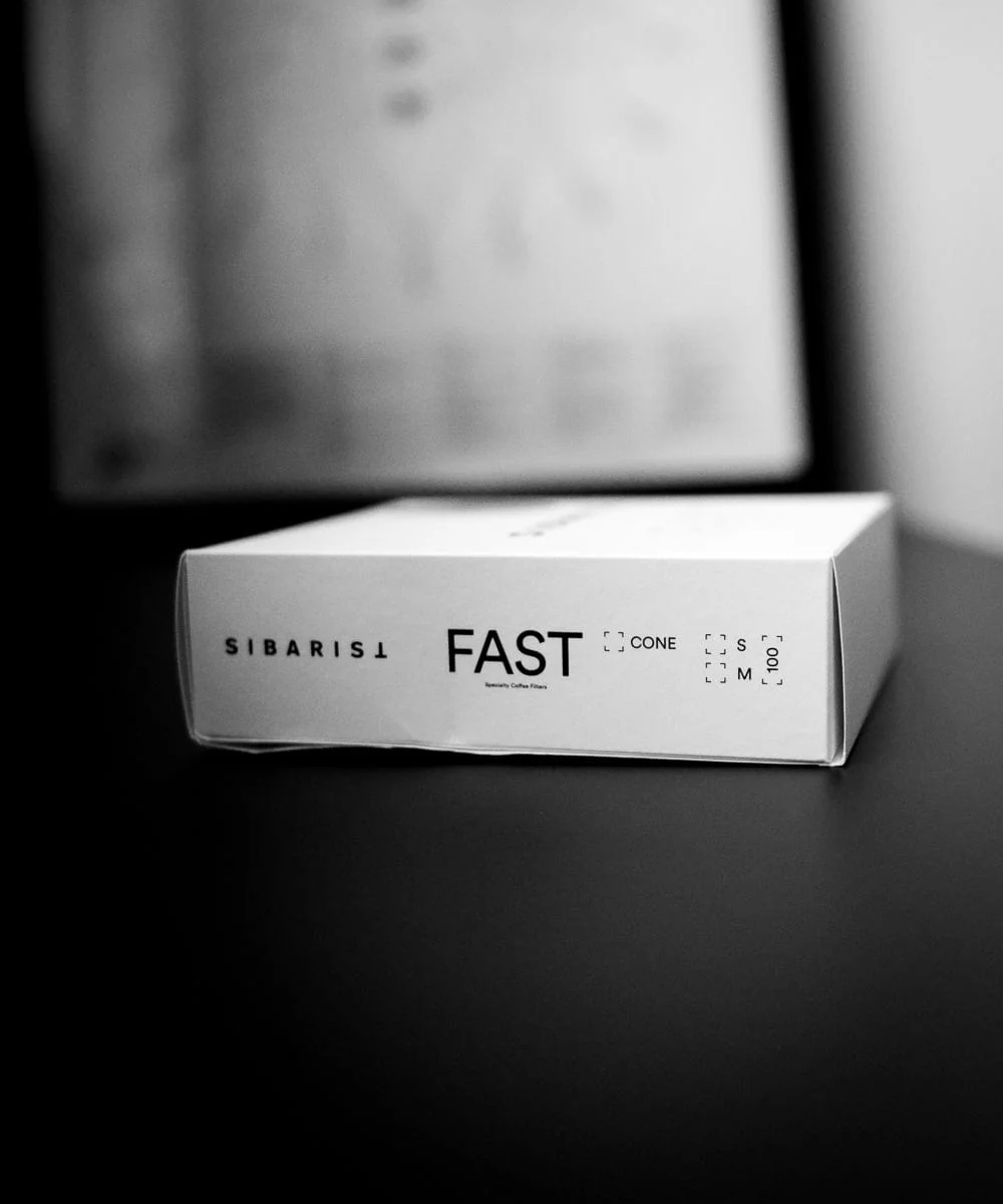 SIBARIST UFO Special Edition Fast Cone Filter - 100 Sheets - Image 5