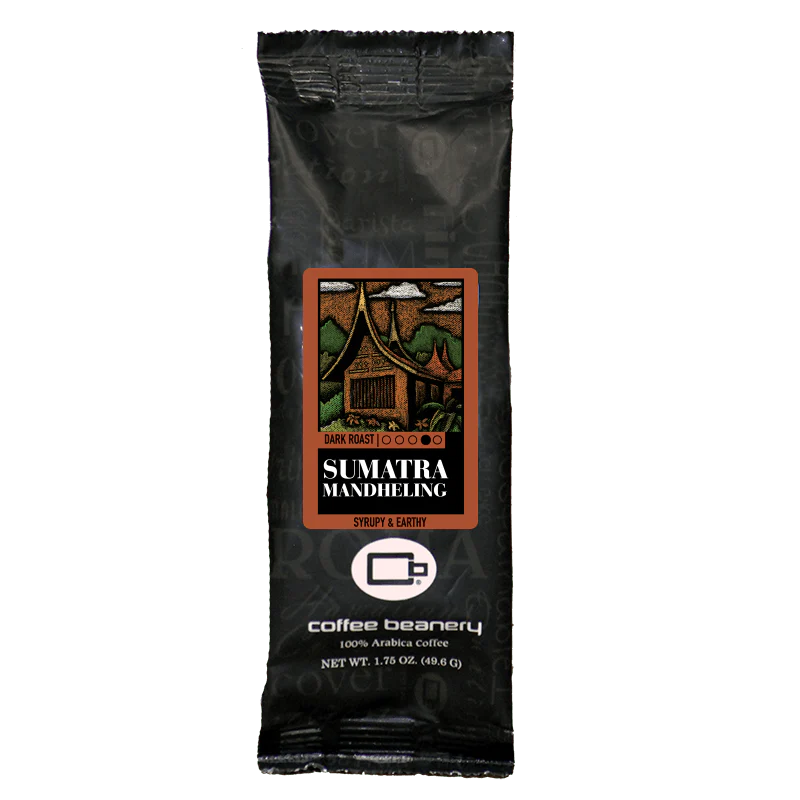 Sumatra Mandheling Specialty Coffee | 1.75oz One Pot Sampler