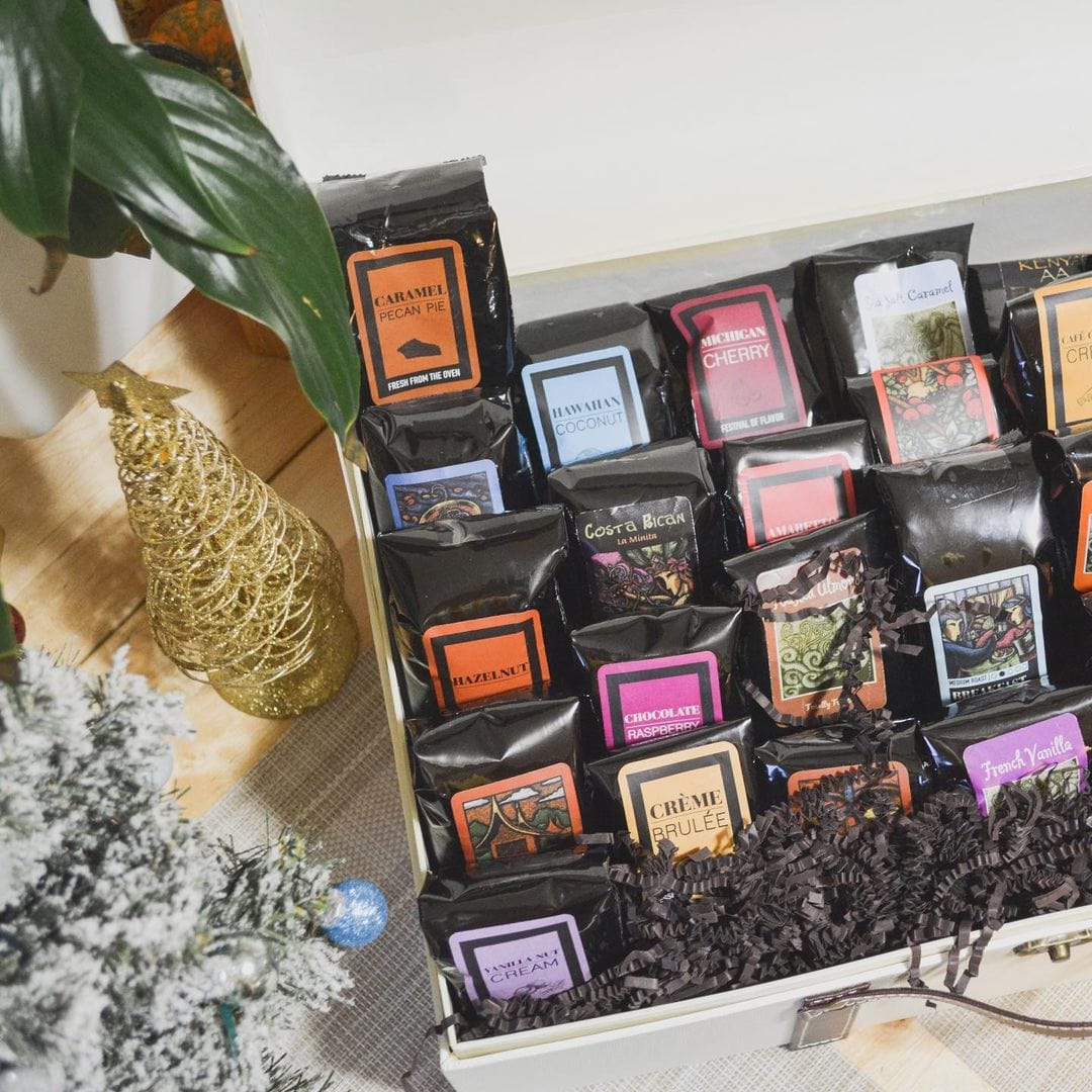The Grand Sampler Coffee Gift Basket - Image 6