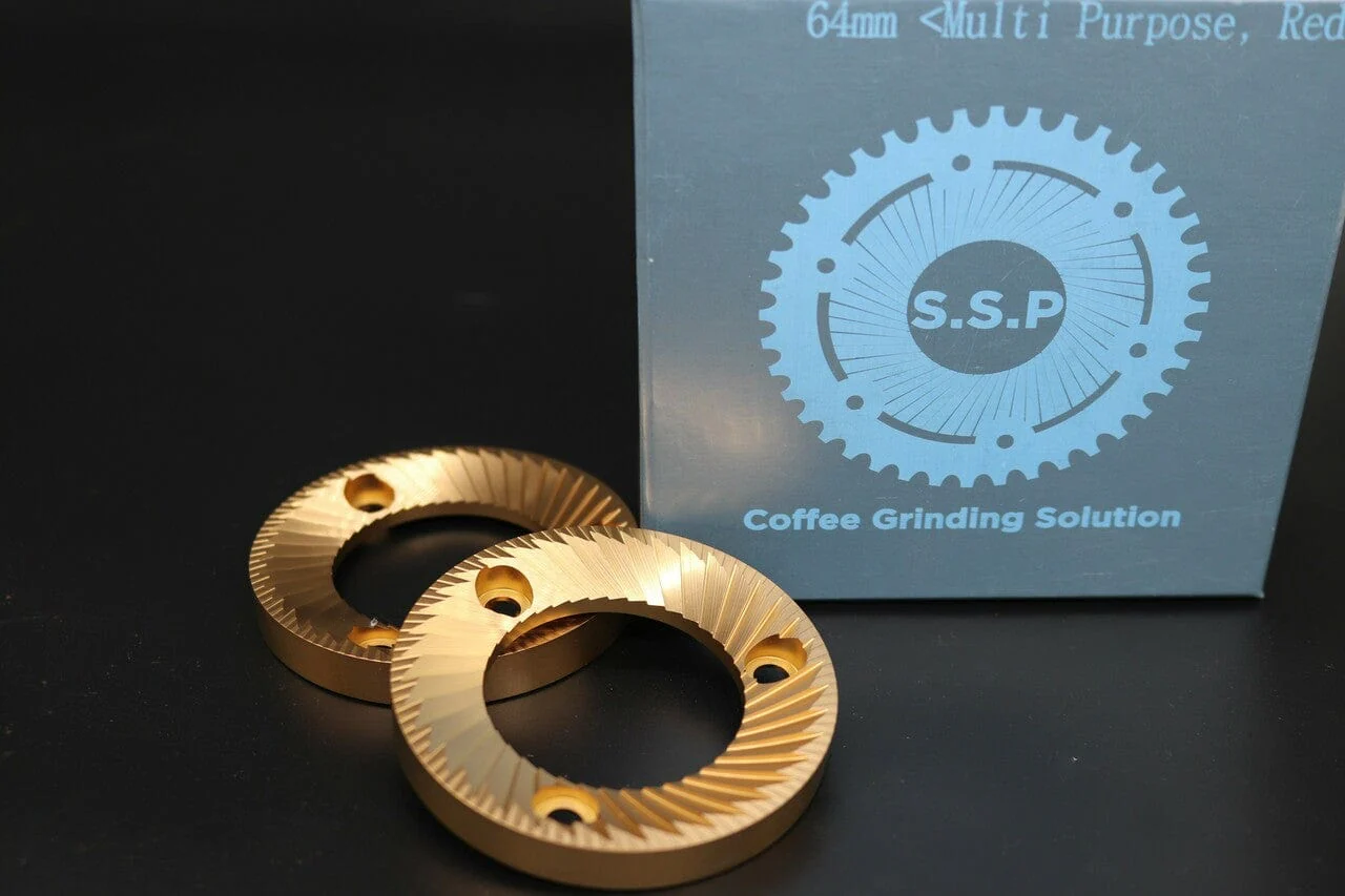 Turin DF64 SSP Unimodal (Multi Purpose) Burr Set Upgrade - Image 2