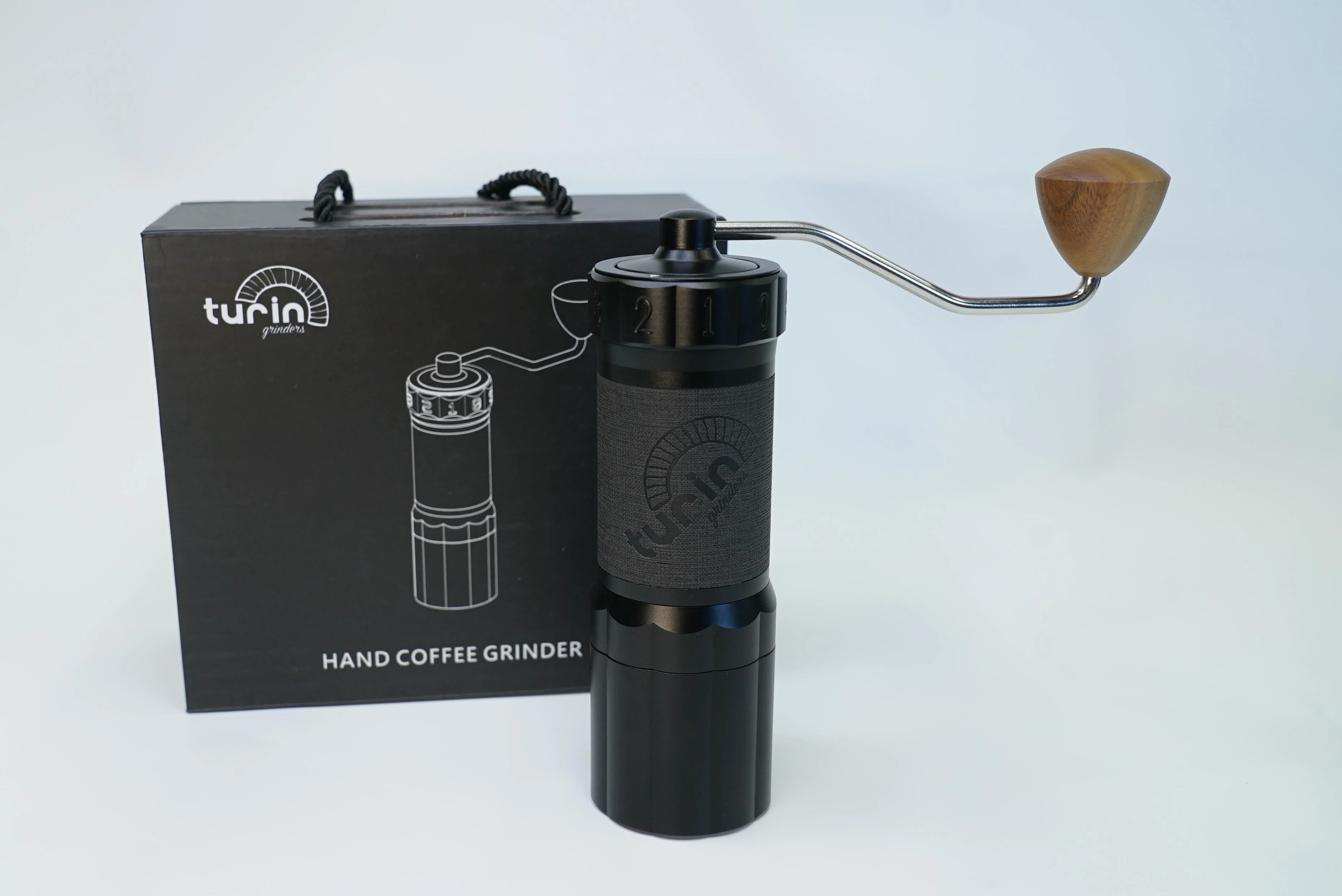 TURIN™ H40™ V2 HAND COFFEE GRINDER - Image 9