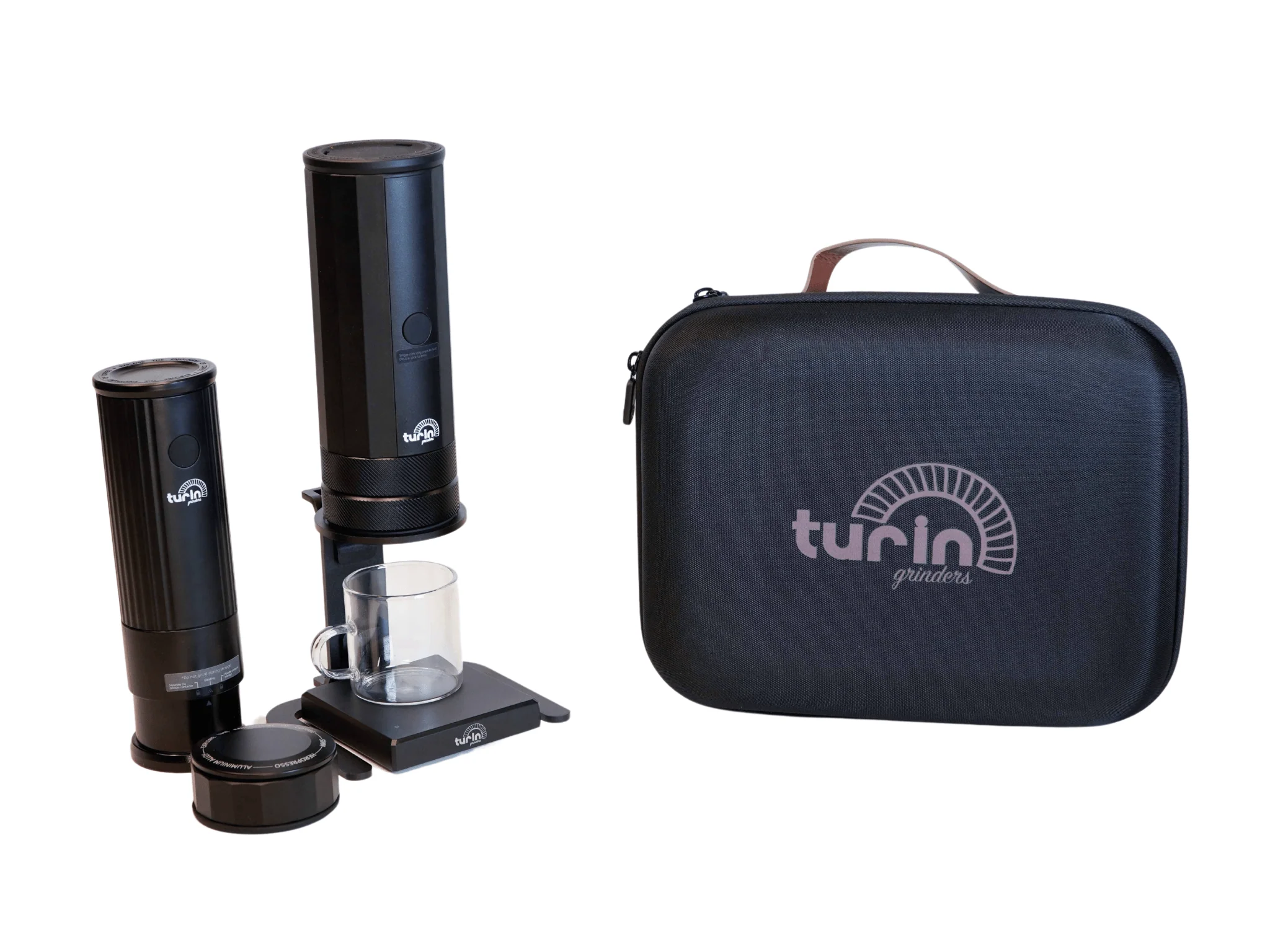 TurinTrek Double Portable Espresso Carrying Case - Case Only - Image 3