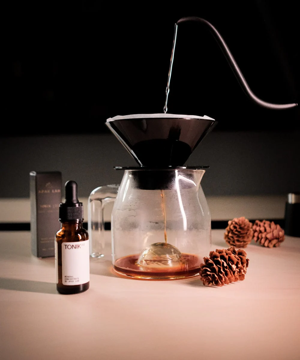 UFO Dripper V2 in Midnight with the option to add filter - Image 4