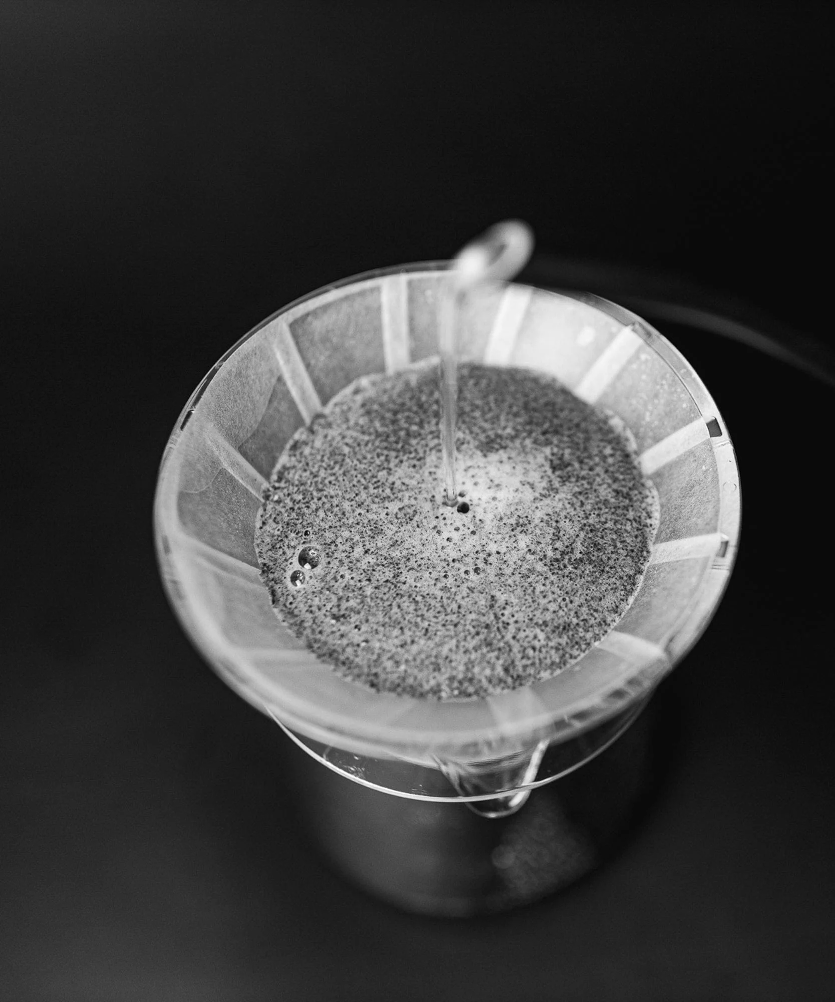 UFO Dripper V2 in Midnight with the option to add filter - Image 7