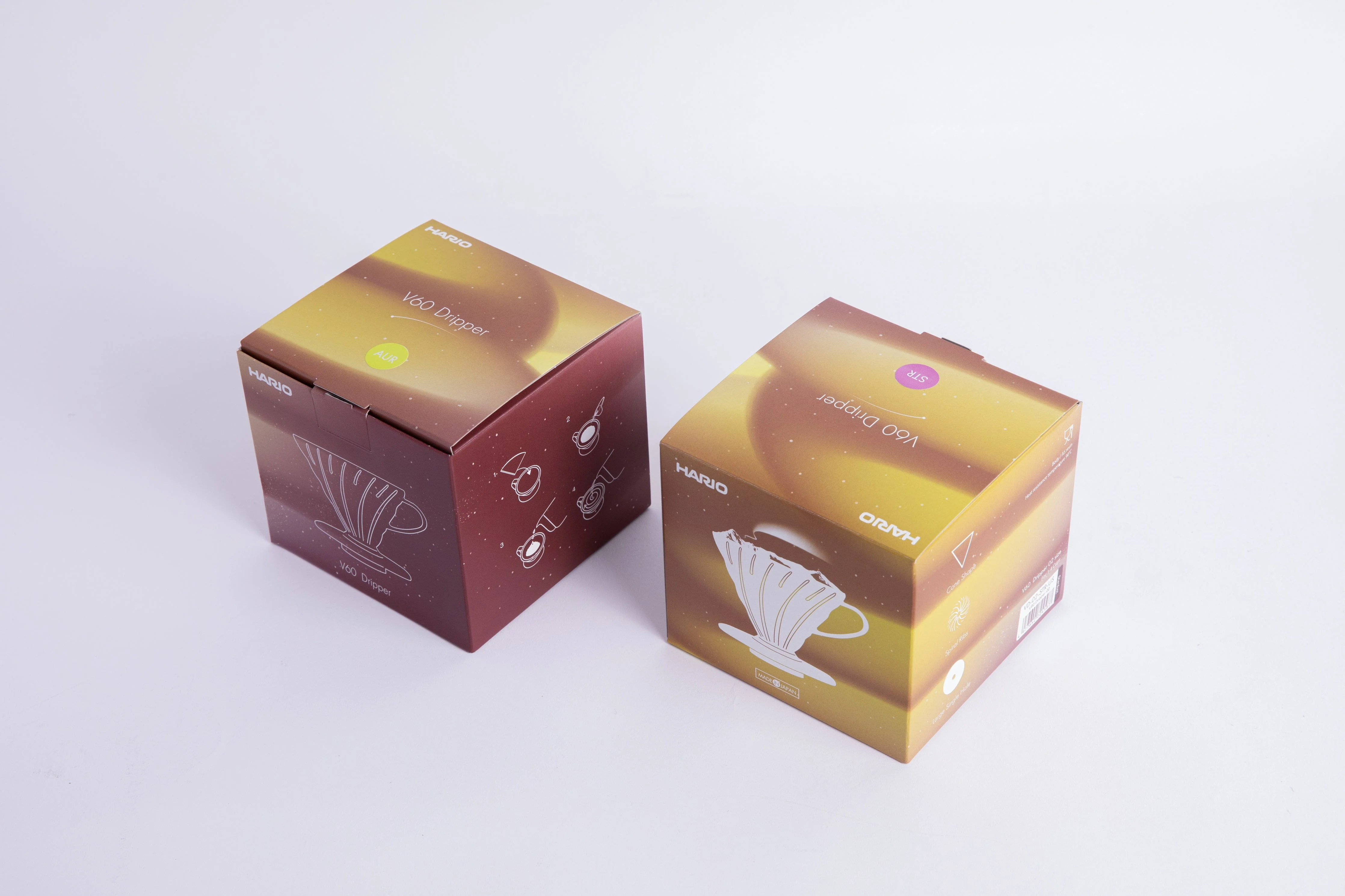 V60 Plastic Coffee Dripper 02 - Night Sky Series ✨ - Image 7