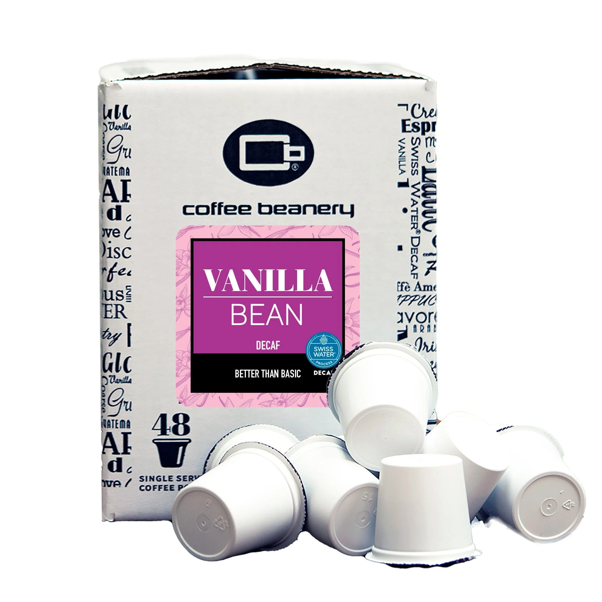 Vanilla Bean Flavored Coffee Pods | Bulk - Image 2
