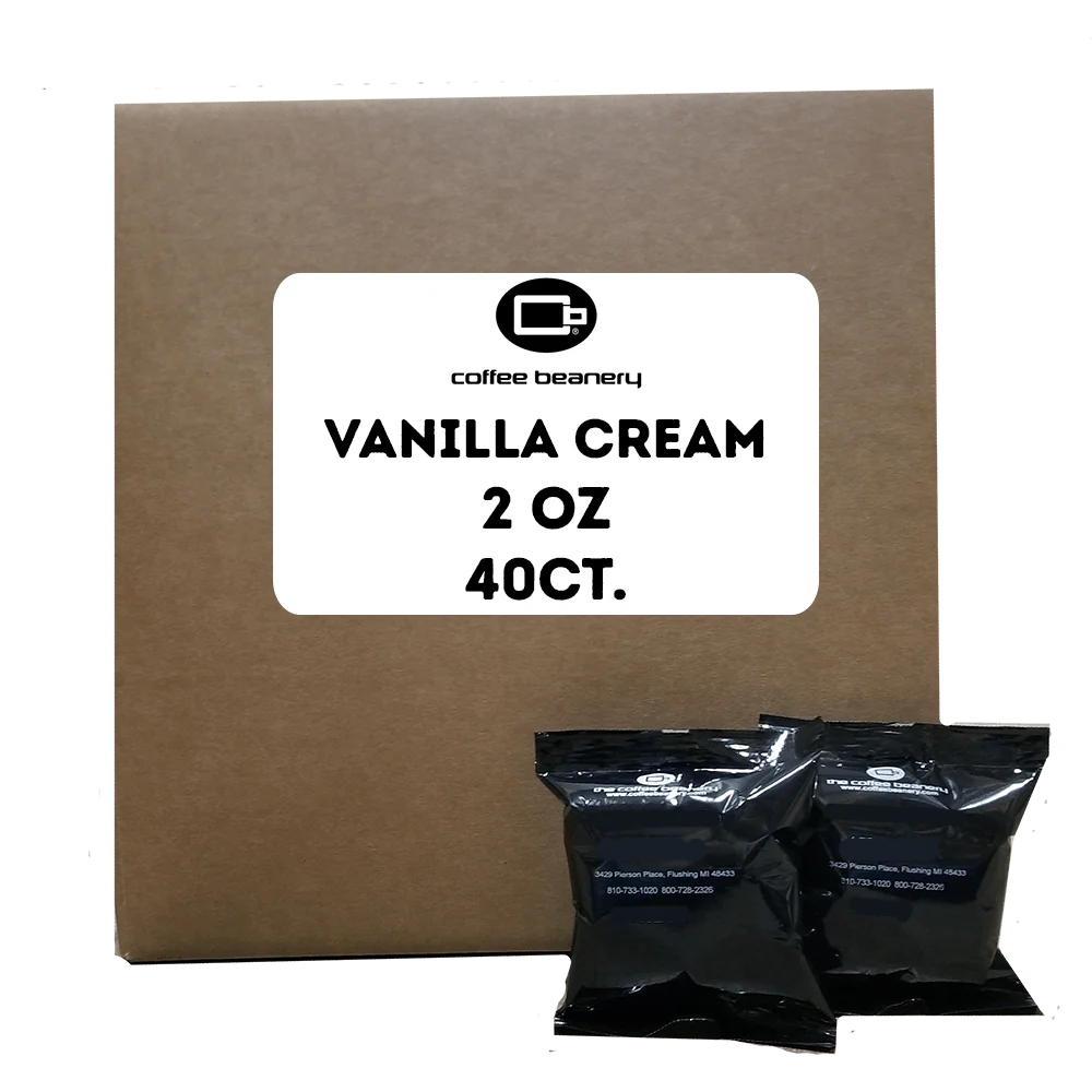 Vanilla Cream | 2oz - 40ct