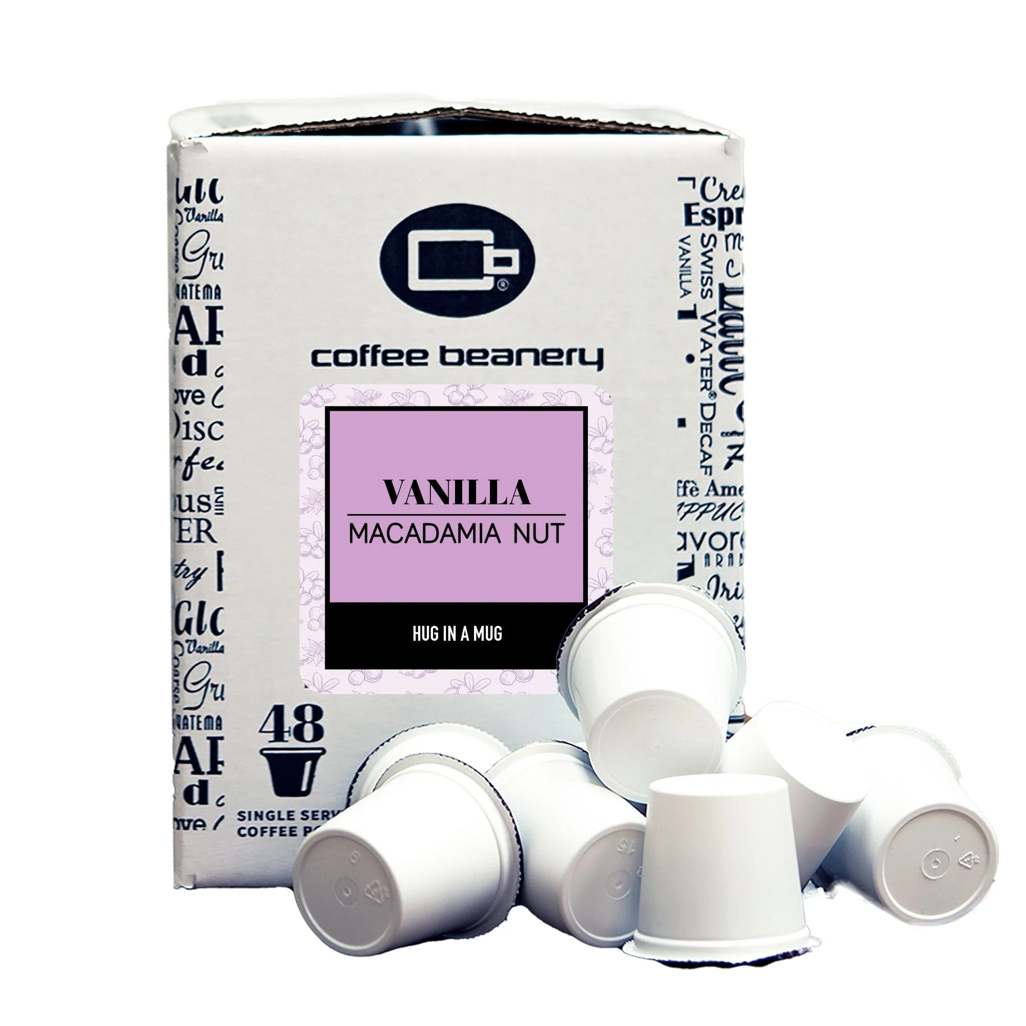 Vanilla Macadamia Nut Flavored Coffee Pods - Image 2