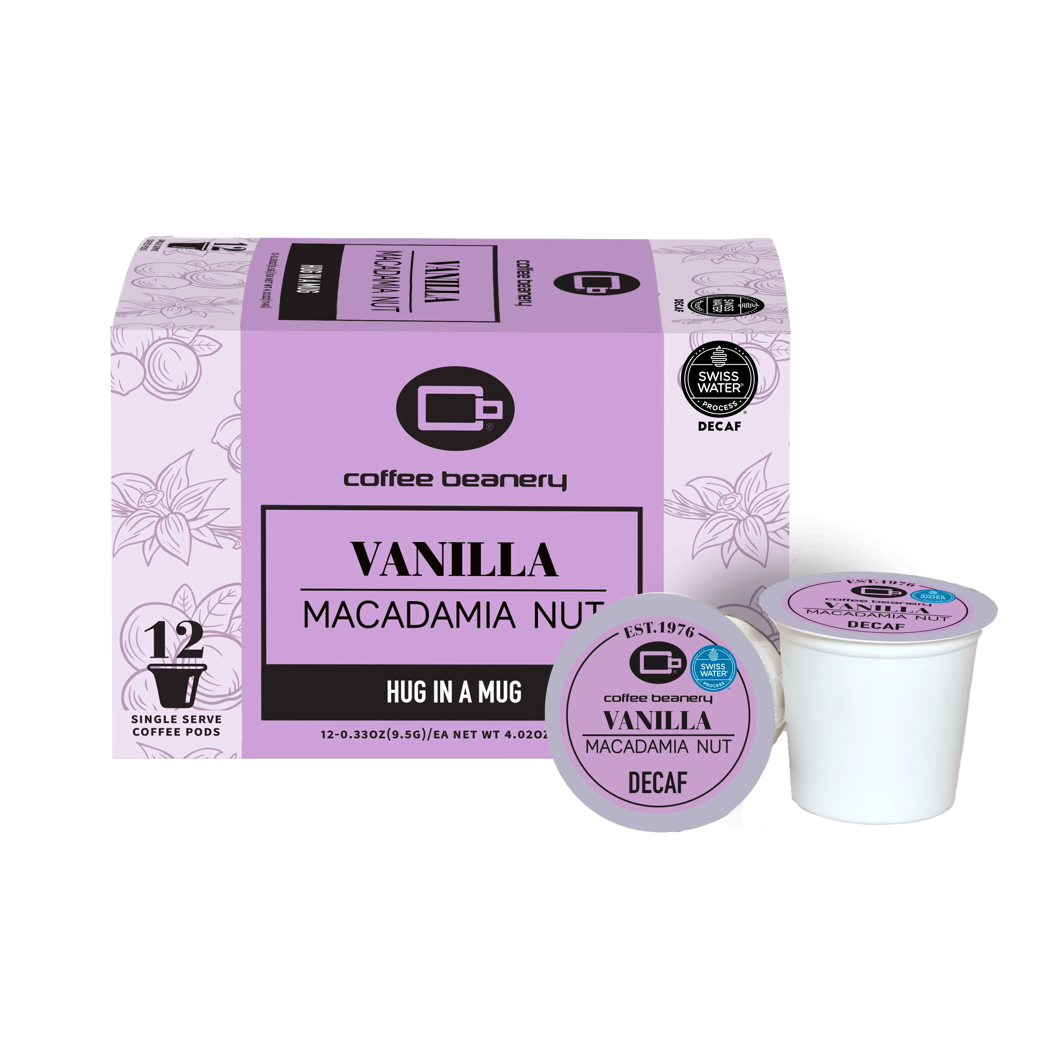 Vanilla Macadamia Nut Flavored SWP Decaf Coffee - Image 3