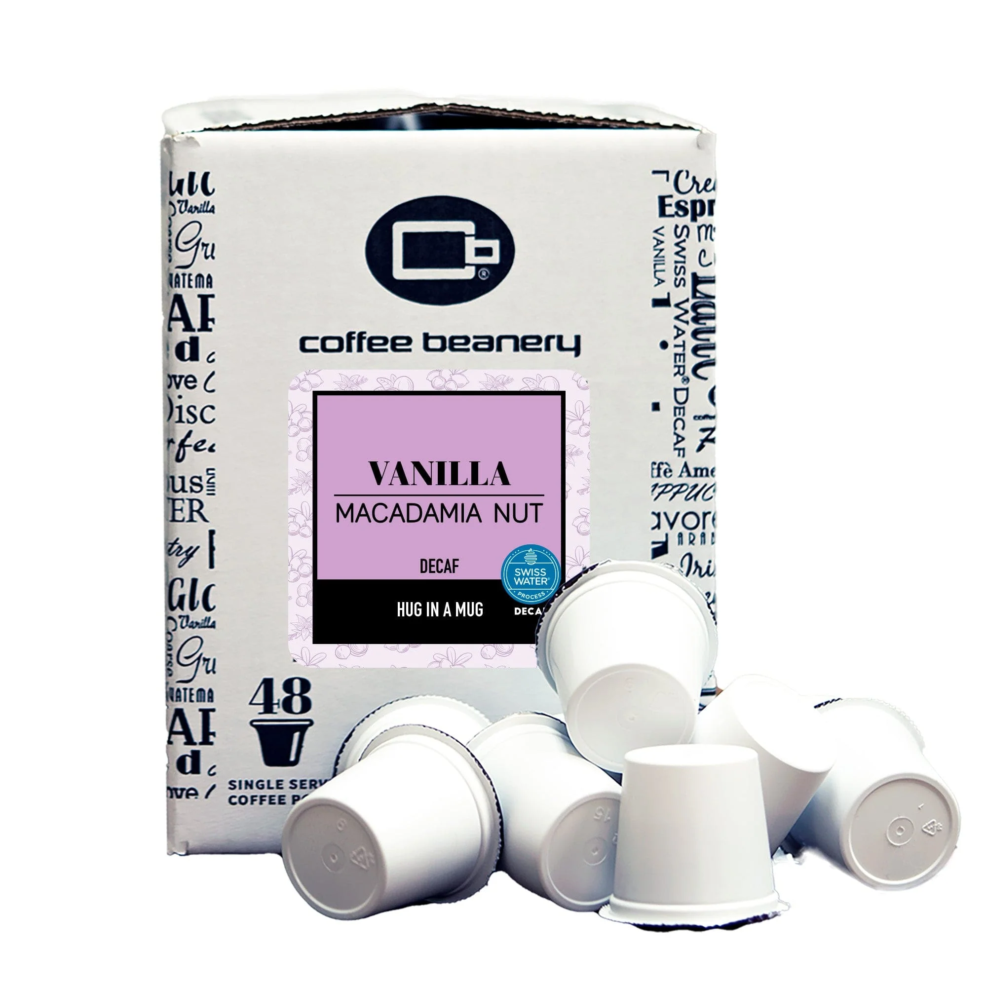 Vanilla Macadamia Nut Flavored SWP Decaf Coffee - Image 4