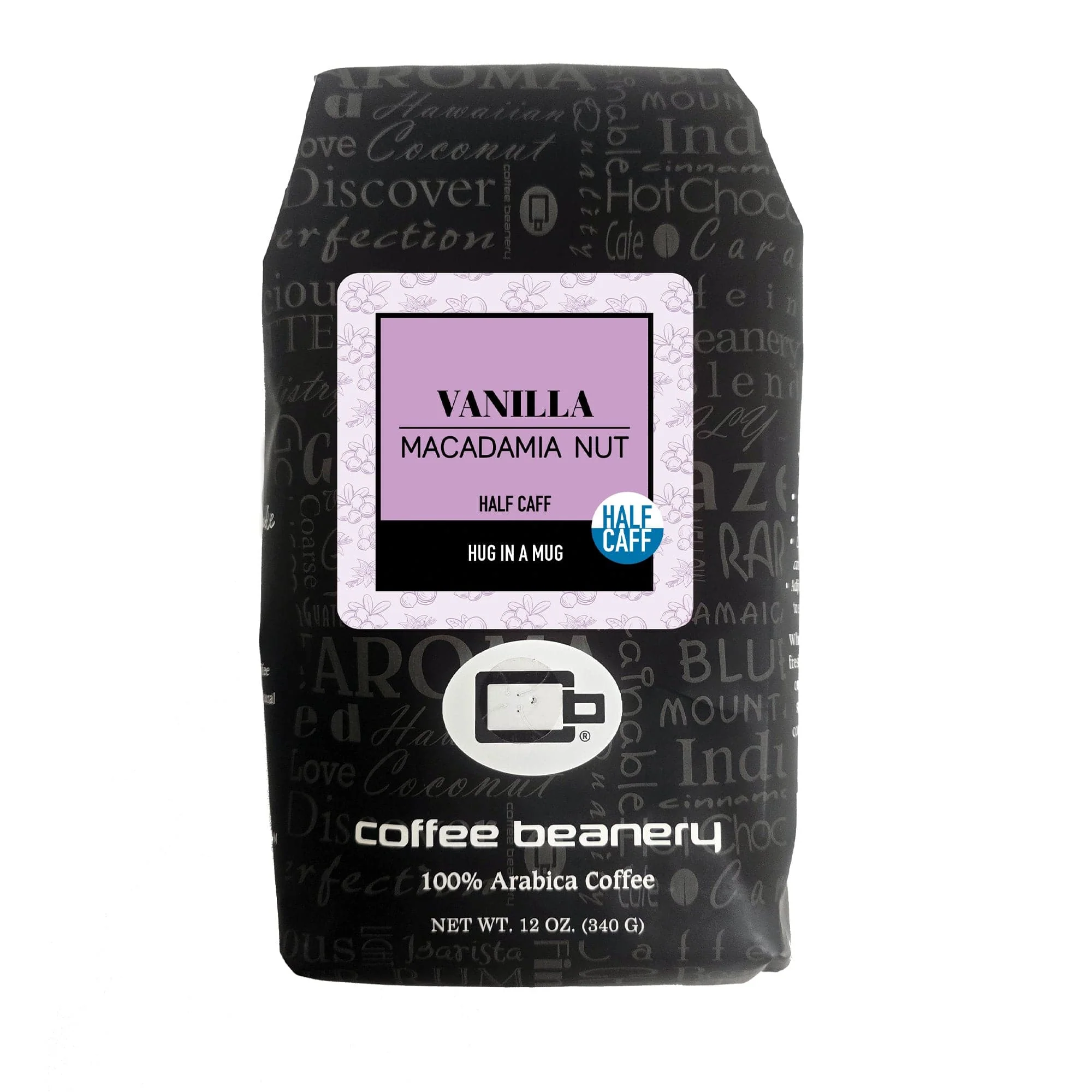 Vanilla Macadamia Nut Flavored SWP Decaf Coffee - Image 5