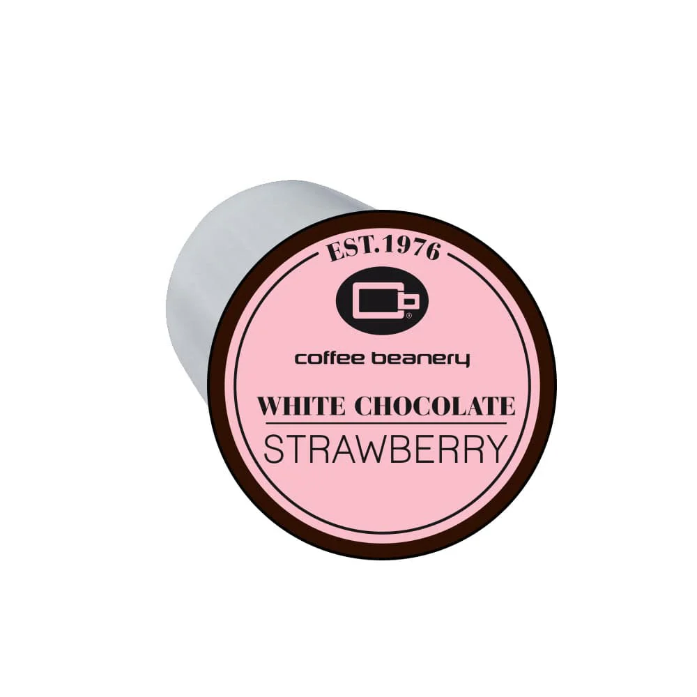 White Chocolate Strawberry Coffee Pod