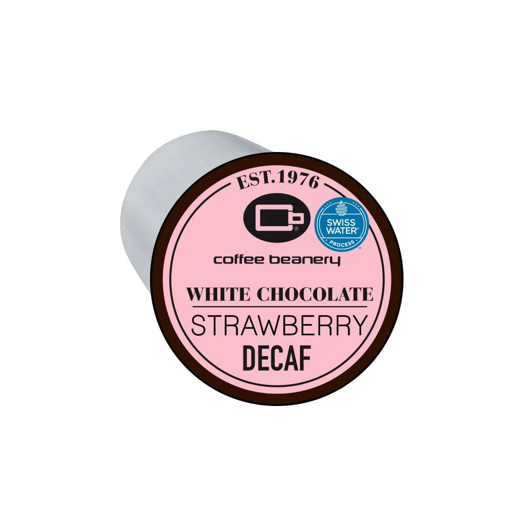 White Chocolate Strawberry Coffee Pod - Image 2