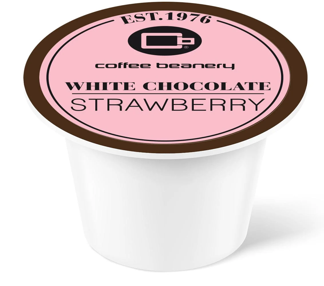 White Chocolate Strawberry Coffee Pod - Image 3