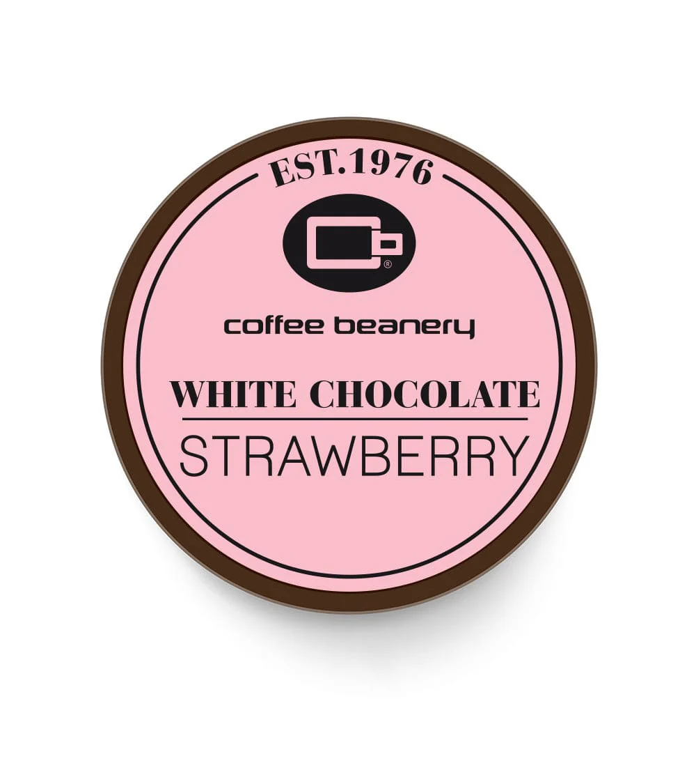 White Chocolate Strawberry Coffee Pod - Image 4