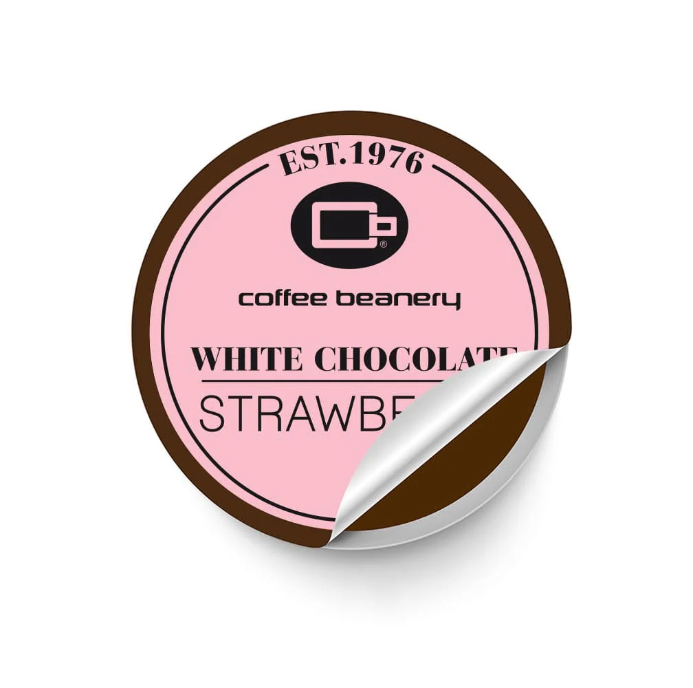 White Chocolate Strawberry Coffee Pod - Image 5
