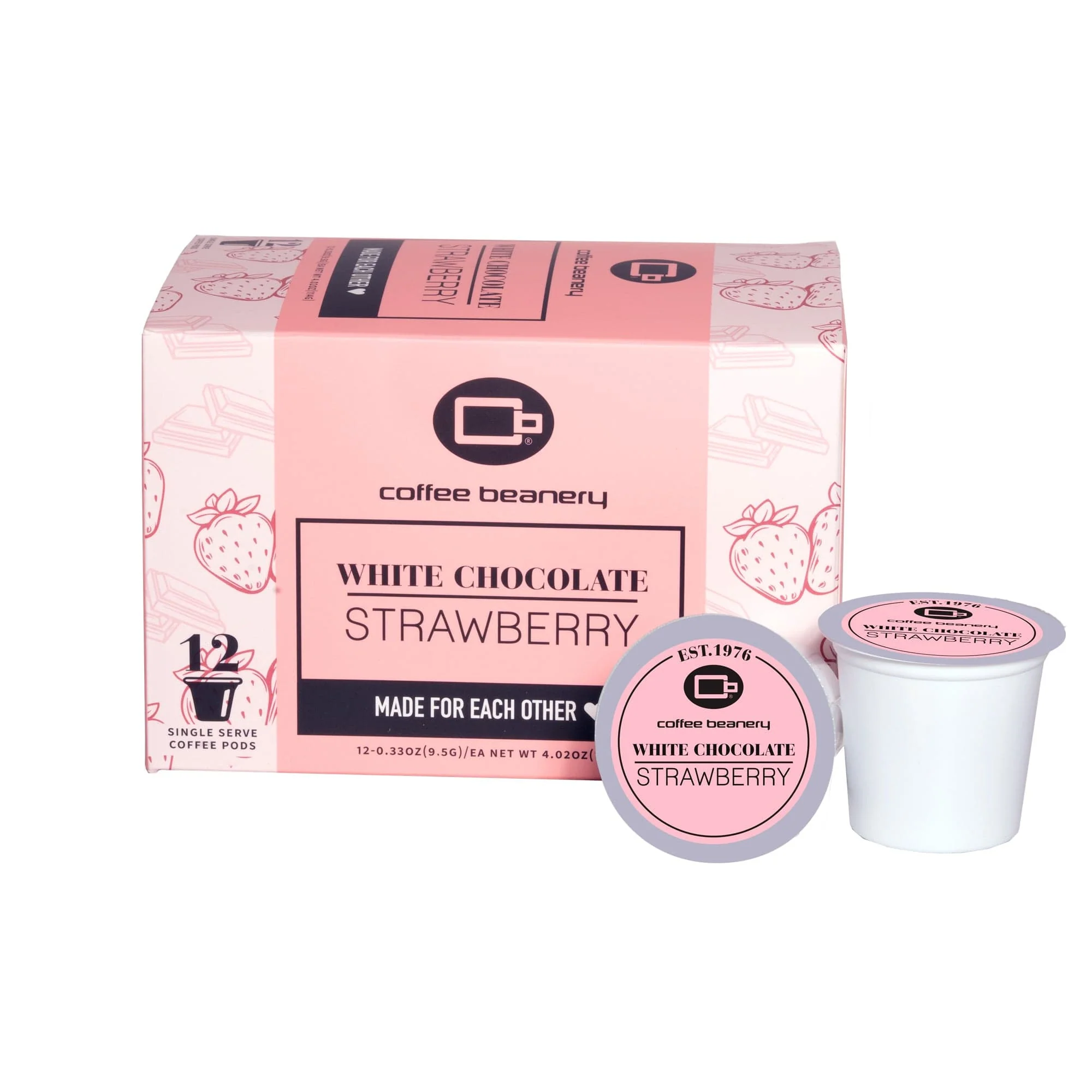 White Chocolate Strawberry Flavored Coffee - Image 3