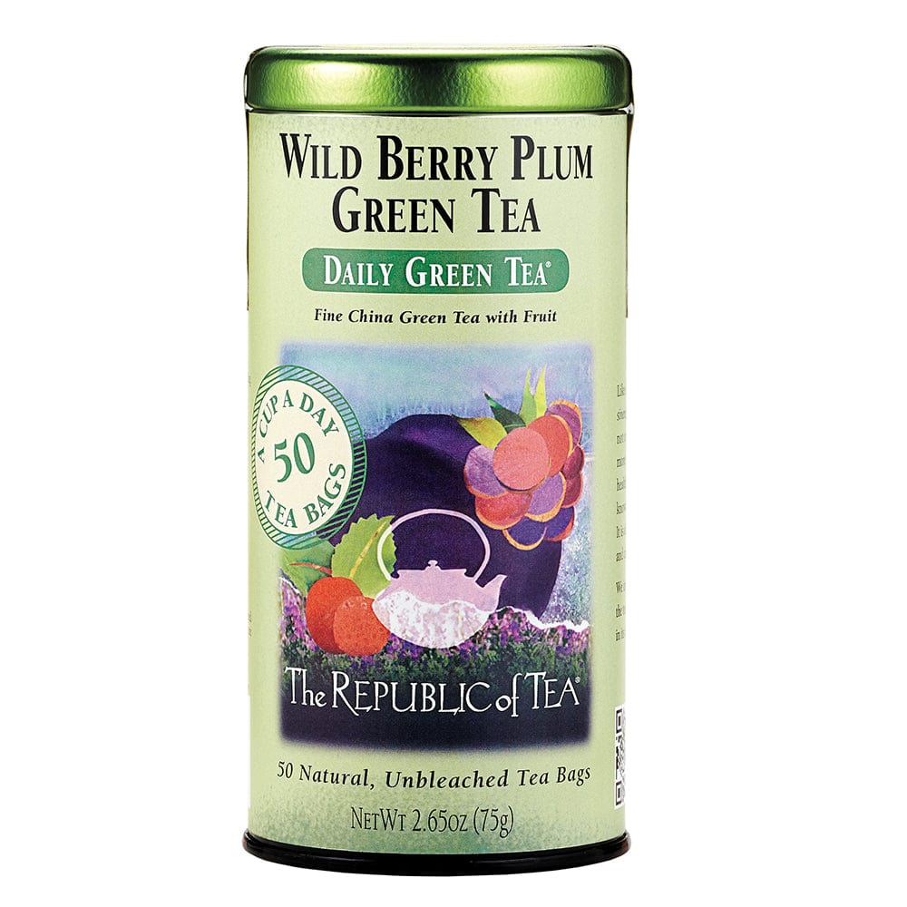 Wild Berry Plum Green Tea